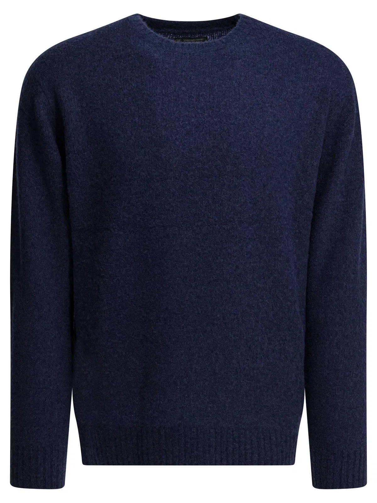 Beams Plus Blue Cashmere Silk Knitwear