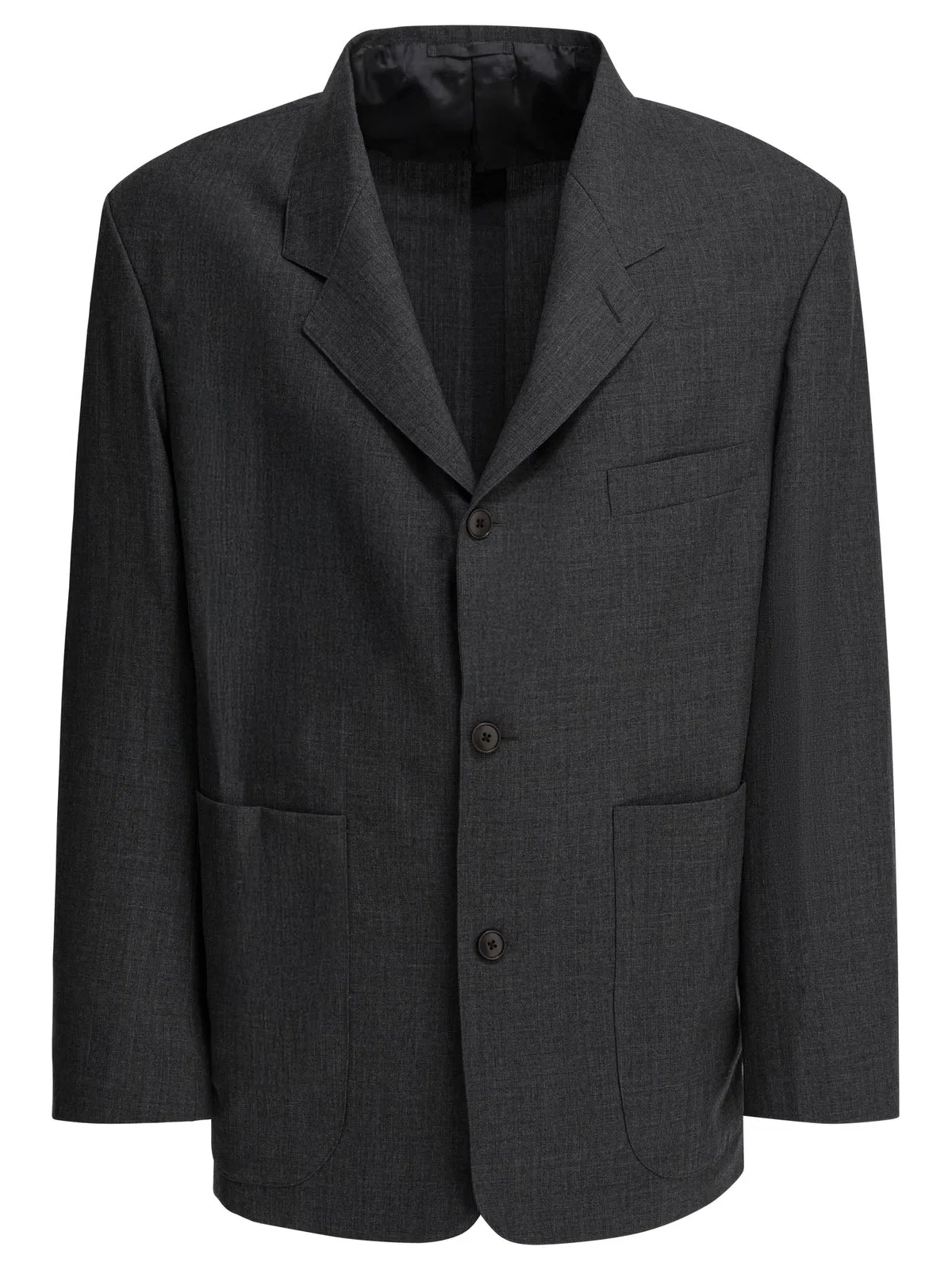 Beams Plus Grey Wool Jacket