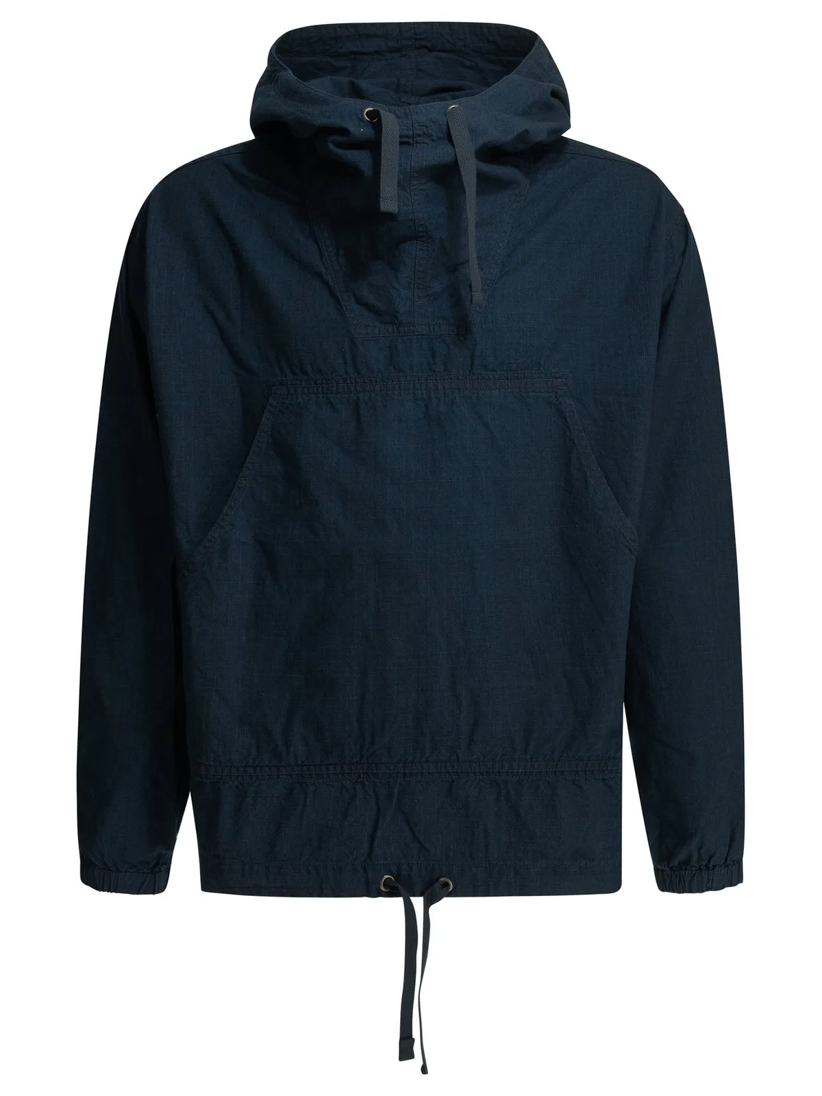 Beams Plus Mil Smock Ripstop Blue Cotton Lightweigh