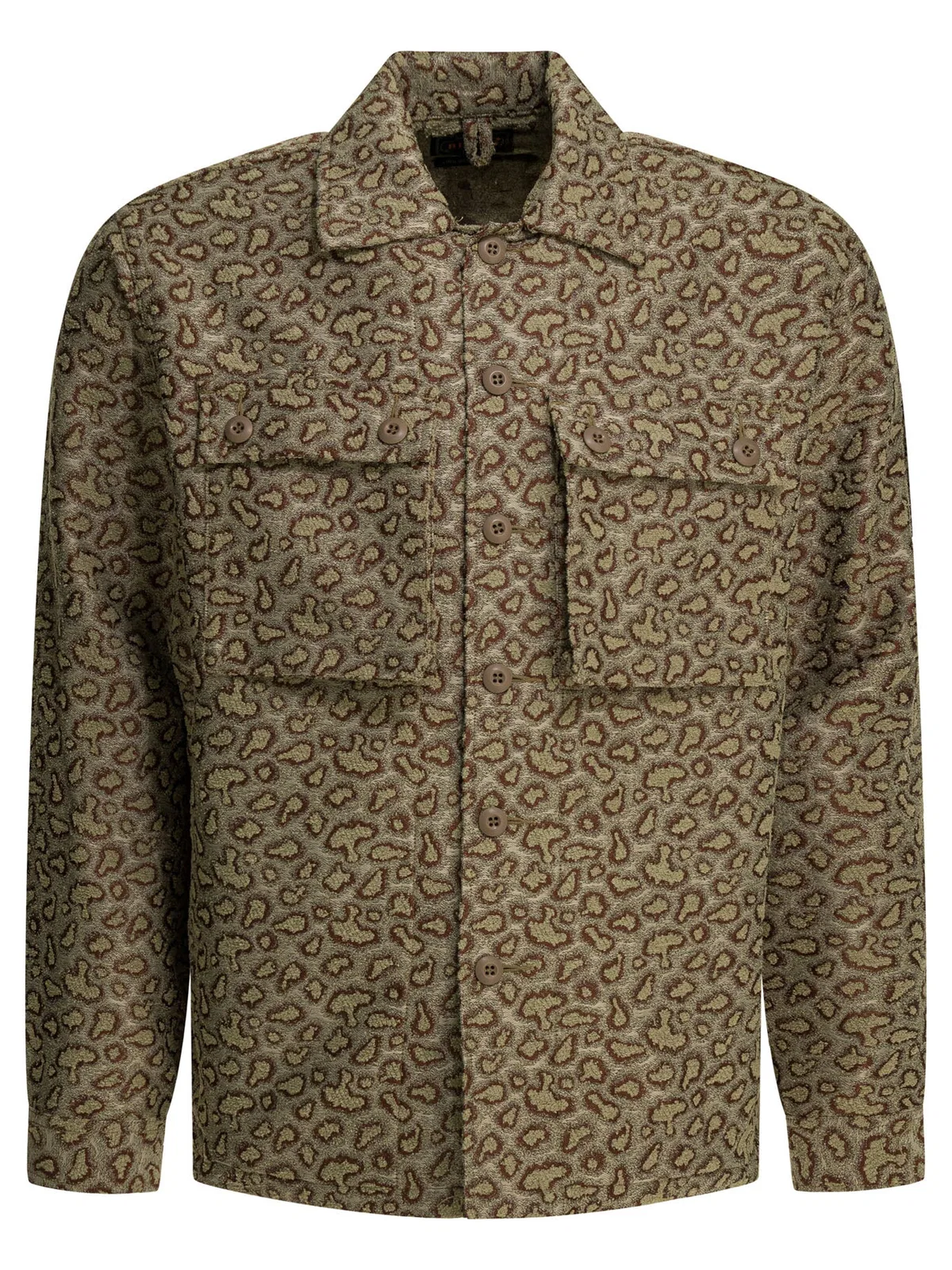 Beams Plus Beige Polyester Cotton Jacket