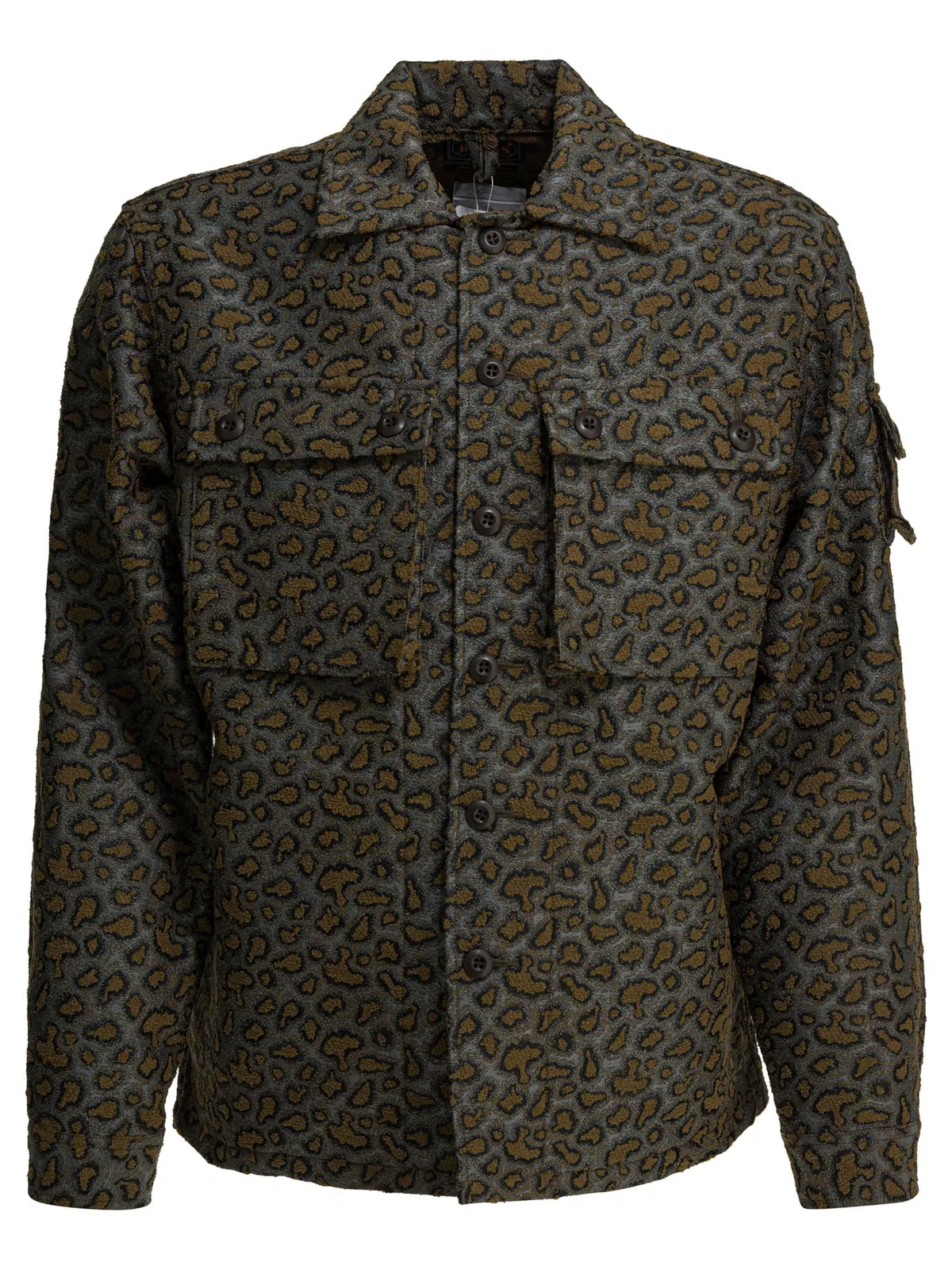 Beams Plus Brown Polyester Cotton Jacket