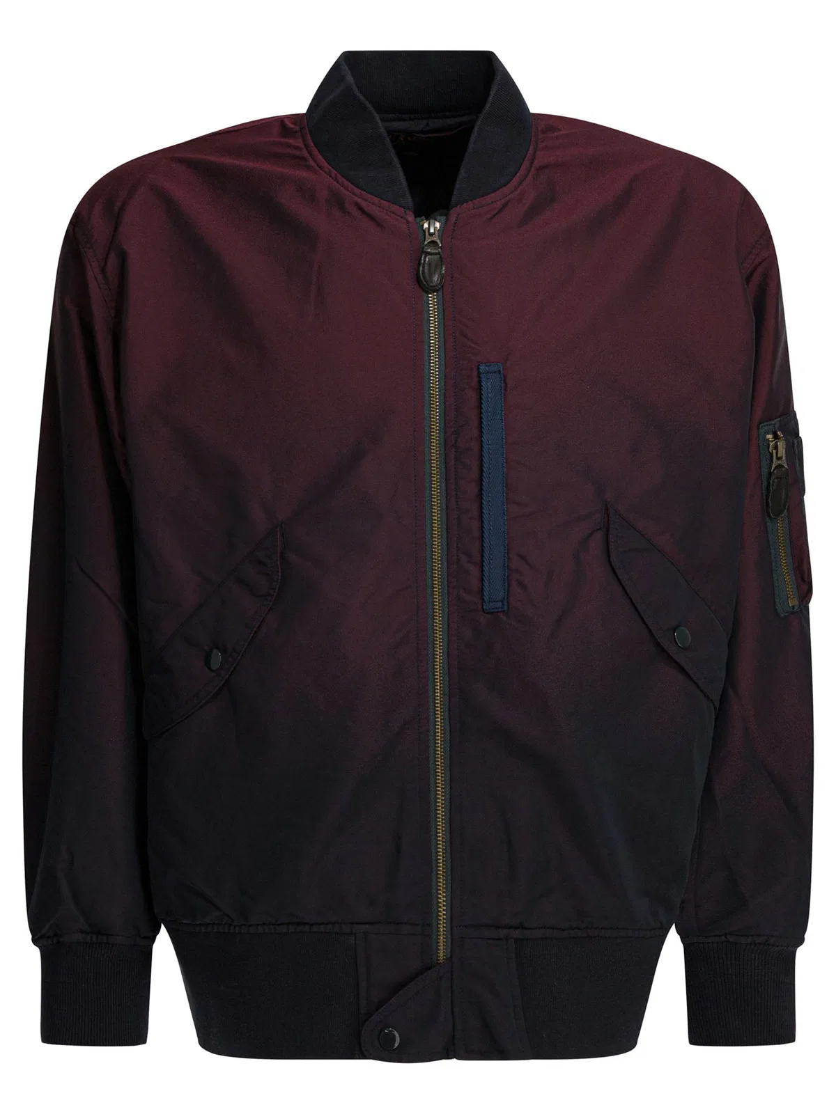 Beams Plus Blue Polyester Jacket