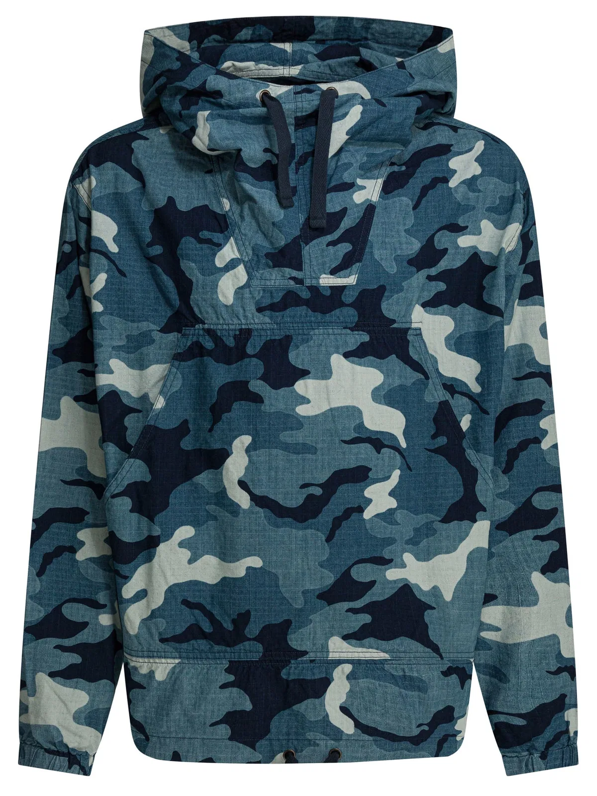 Beams Plus Light Blue Cotton Jacket