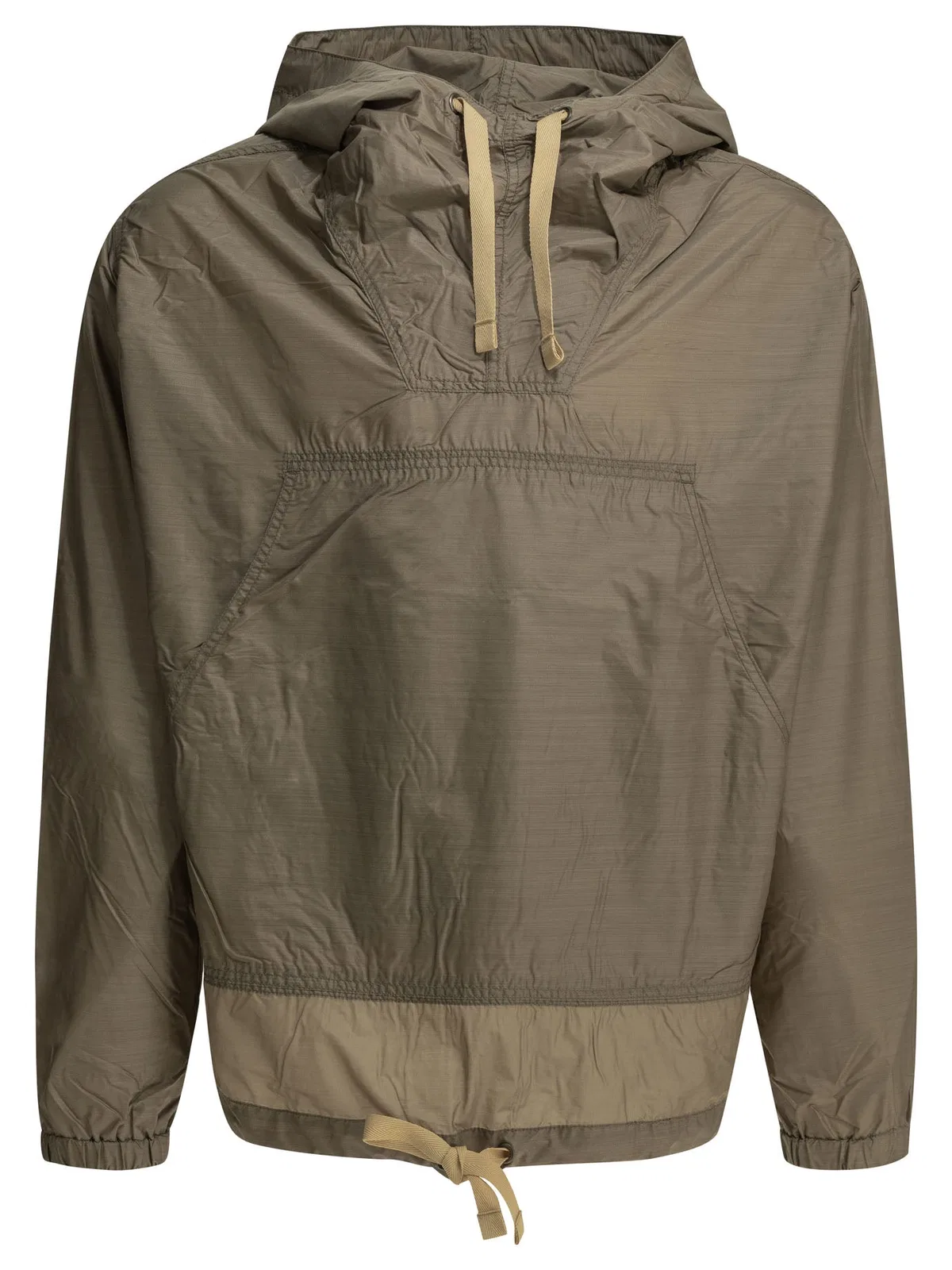 Beams Plus Mil Smock Beige Wool Nylon Lightweight J
