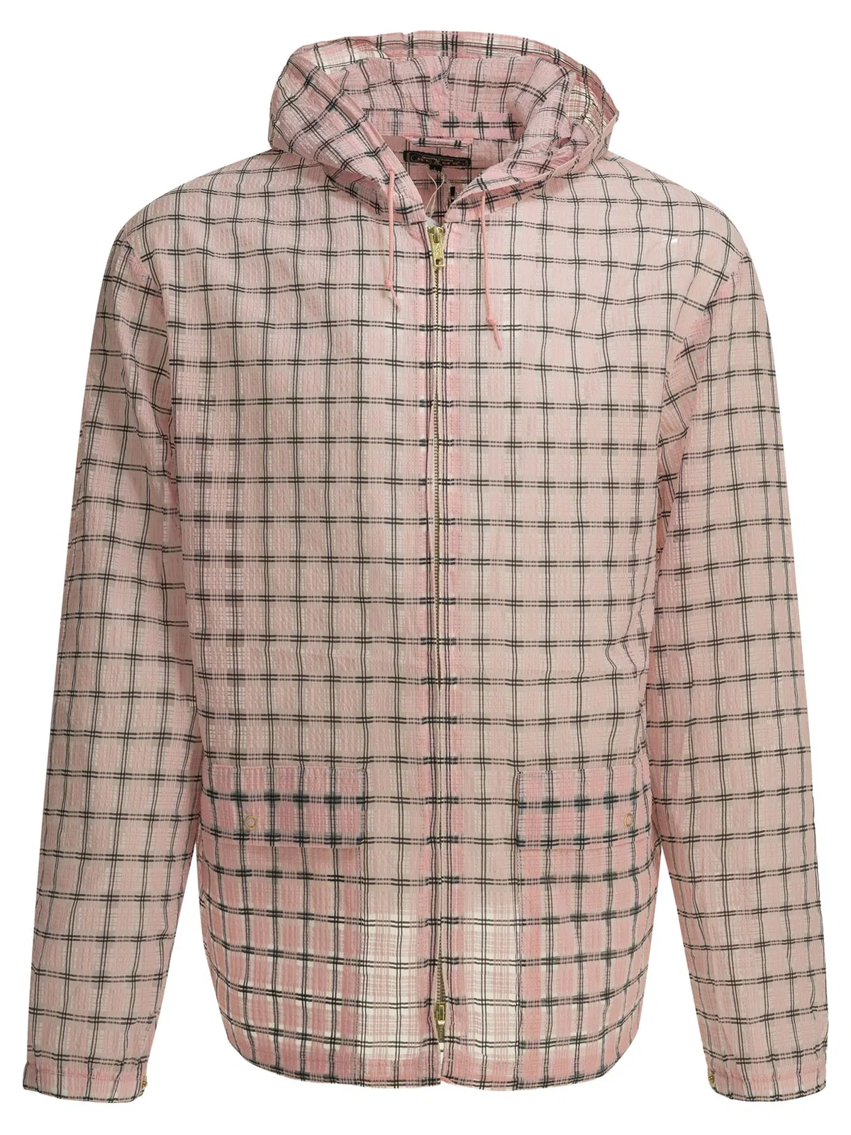 Beams Plus Swing Pink Nylon Lightweight Jacket