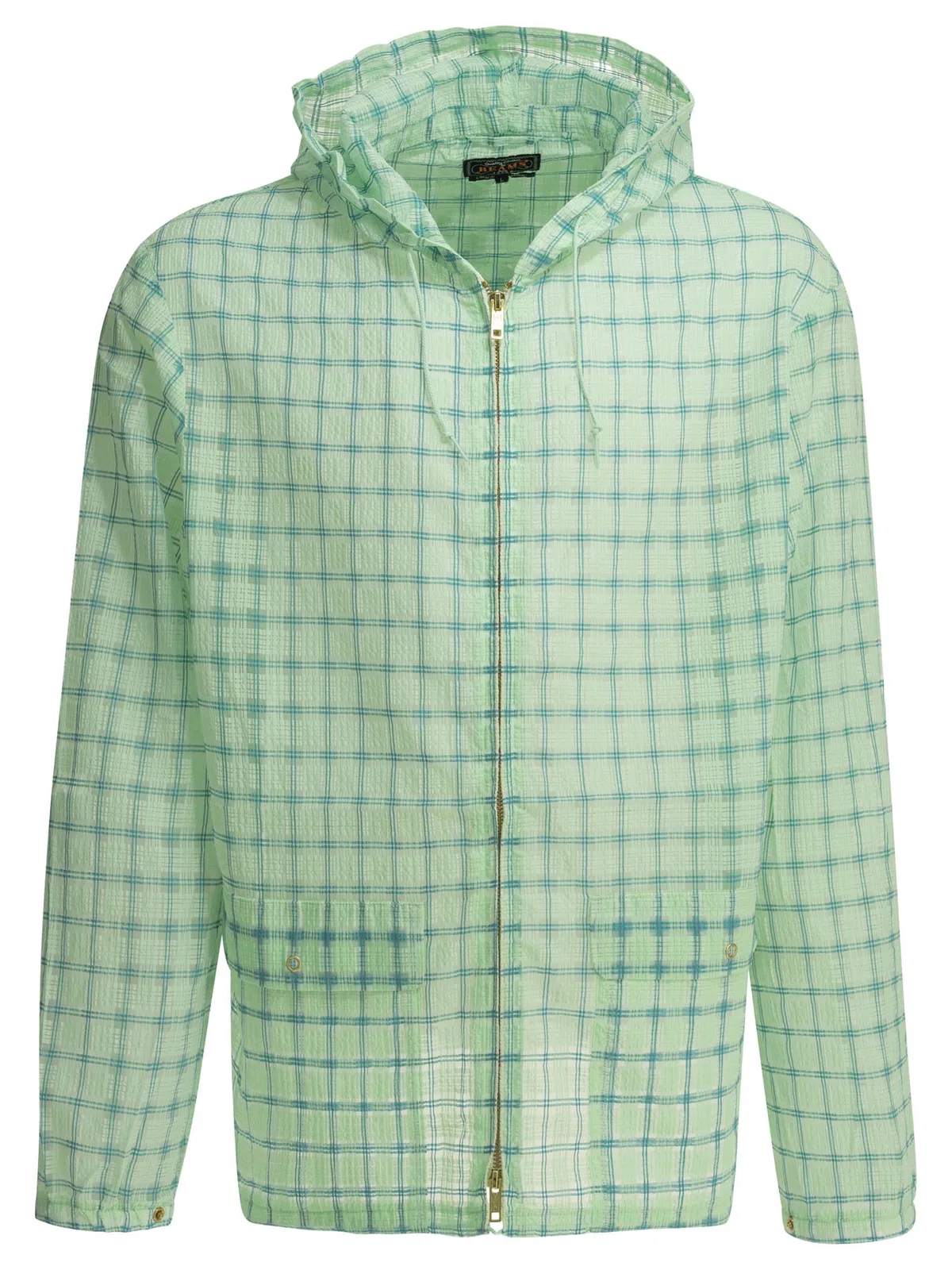 Beams Plus Swing Green Nylon Lightweight Jacket