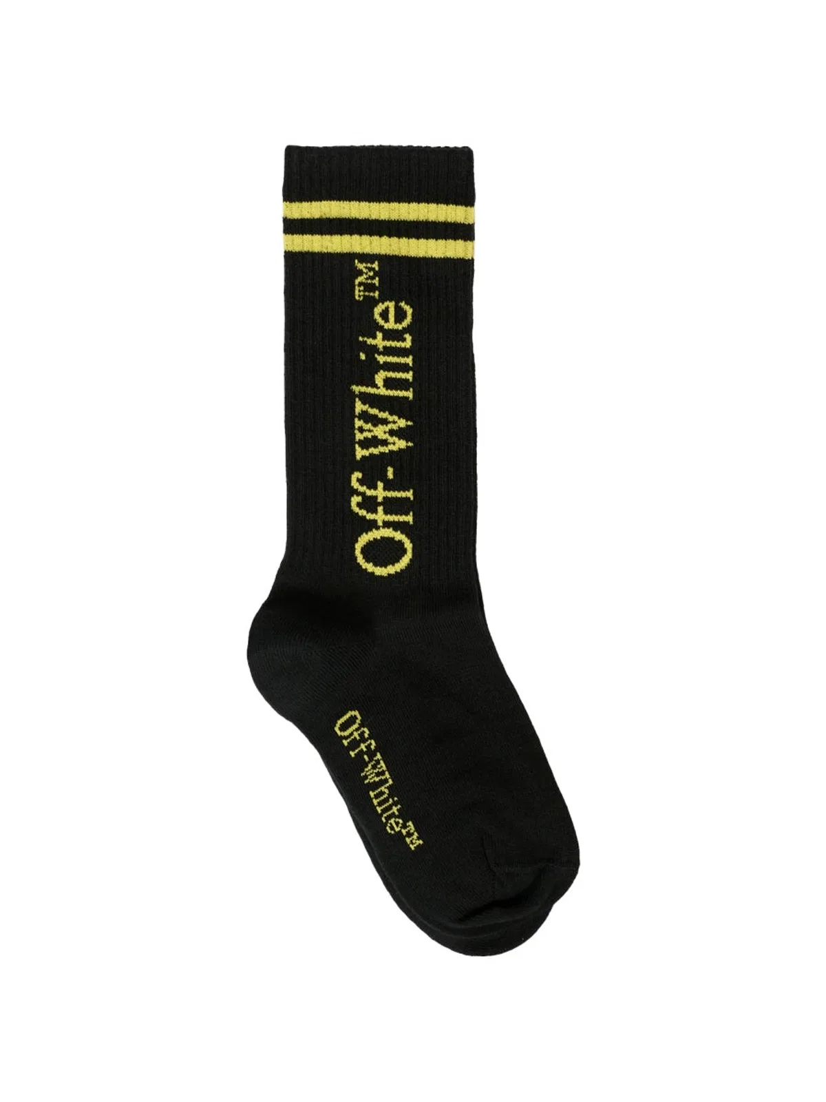 Off-White Socks With Logo