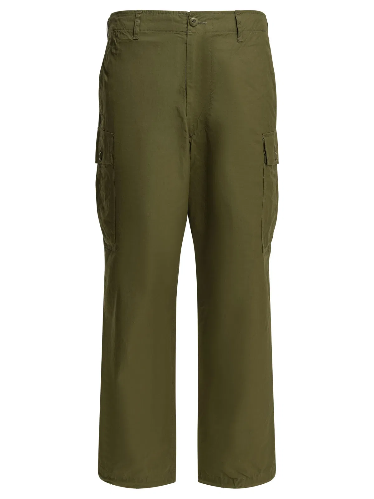 Beams Plus Mil Green Cotton Cargo Pants