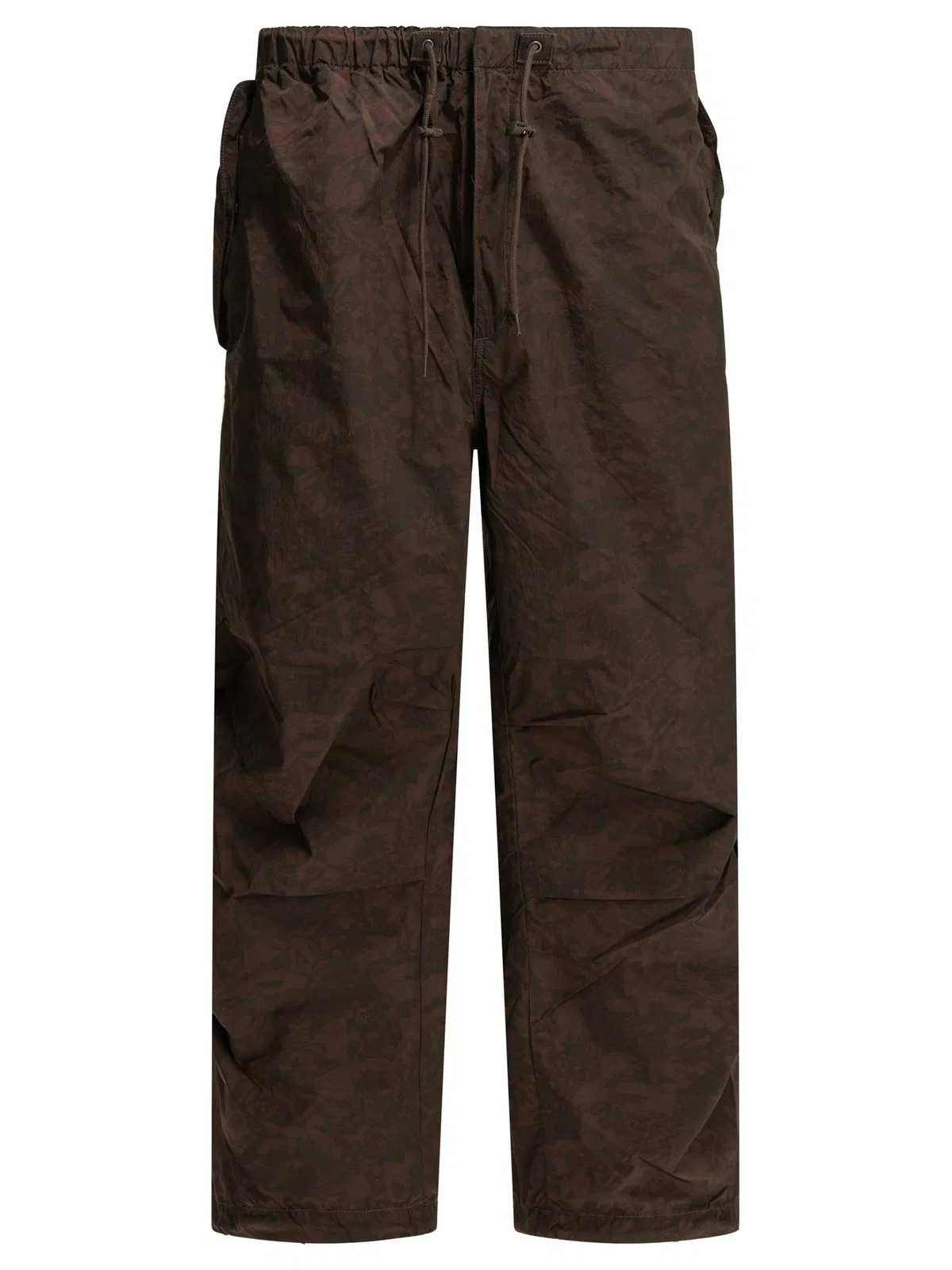 Beams Plus Mil Brown Nylon Parachute Pants
