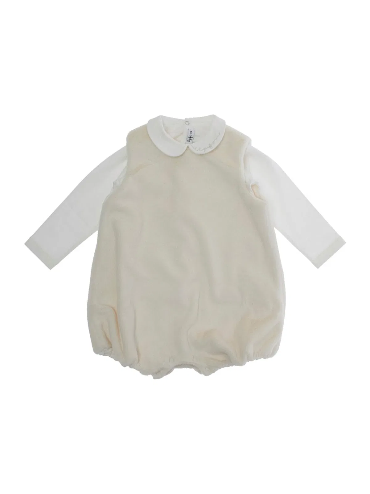 Il Gufo T-Shirt With Dungarees Set