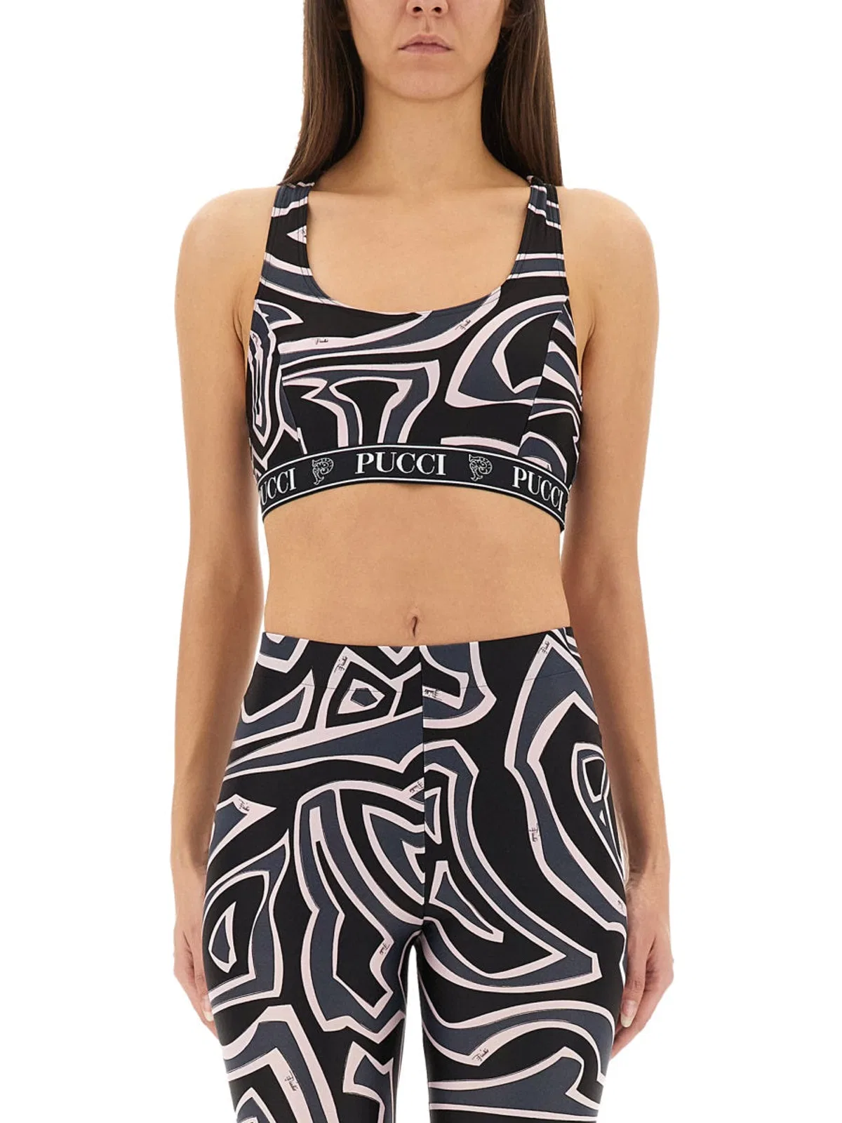 Pucci Labyrinth Print Top