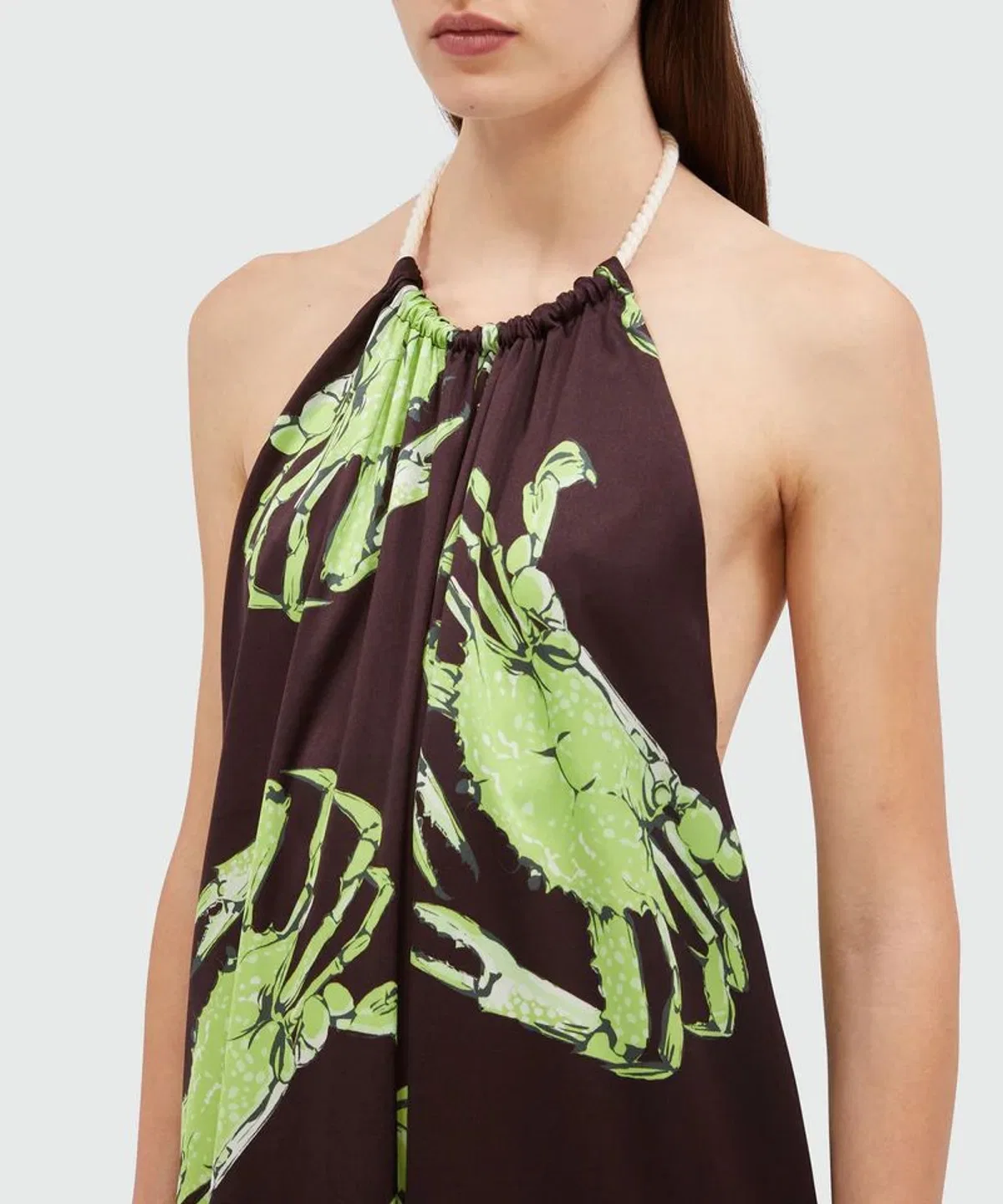 MSGM Abito/Dress Brown