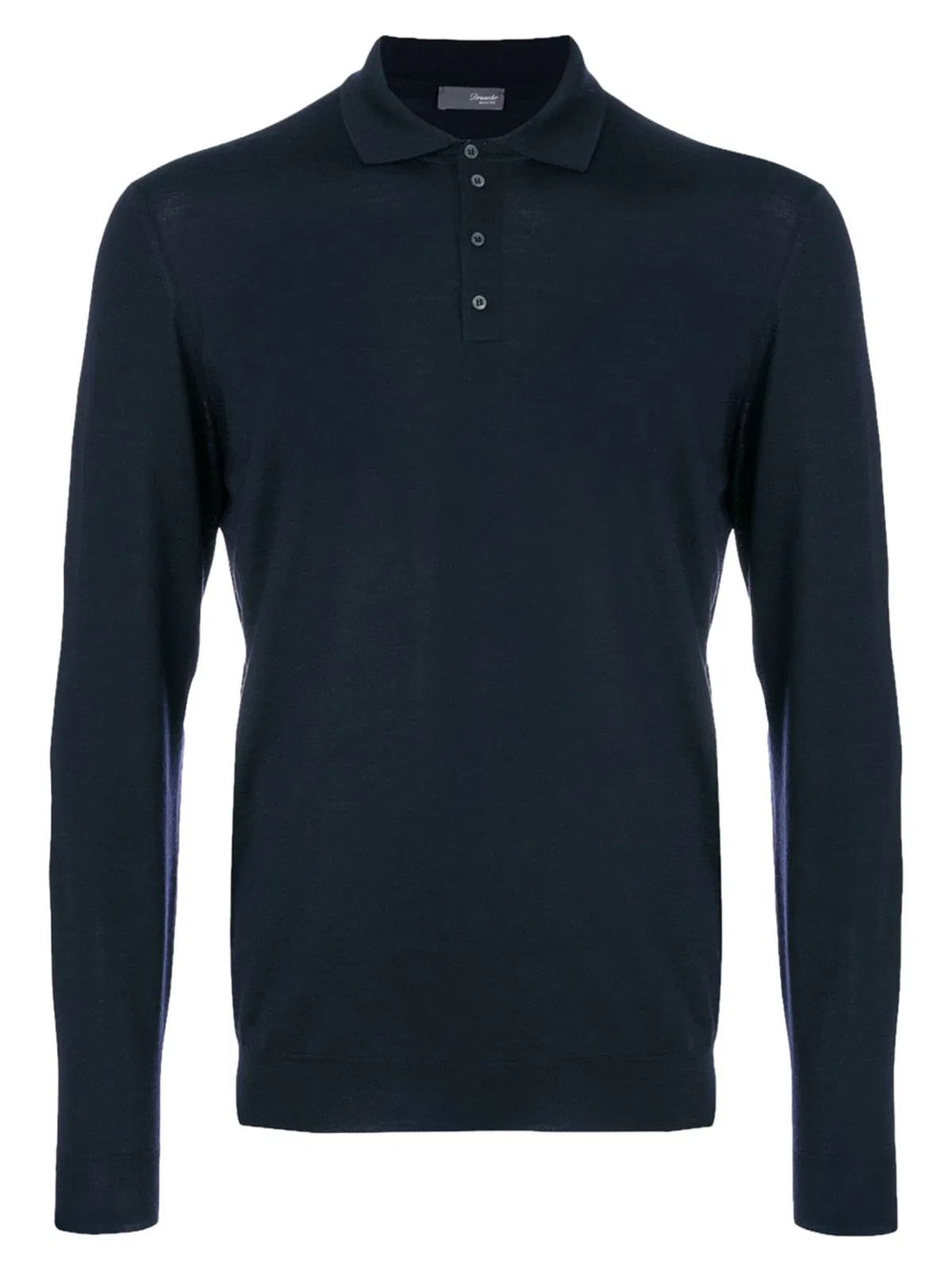Drumohr Polo In Lana Merino