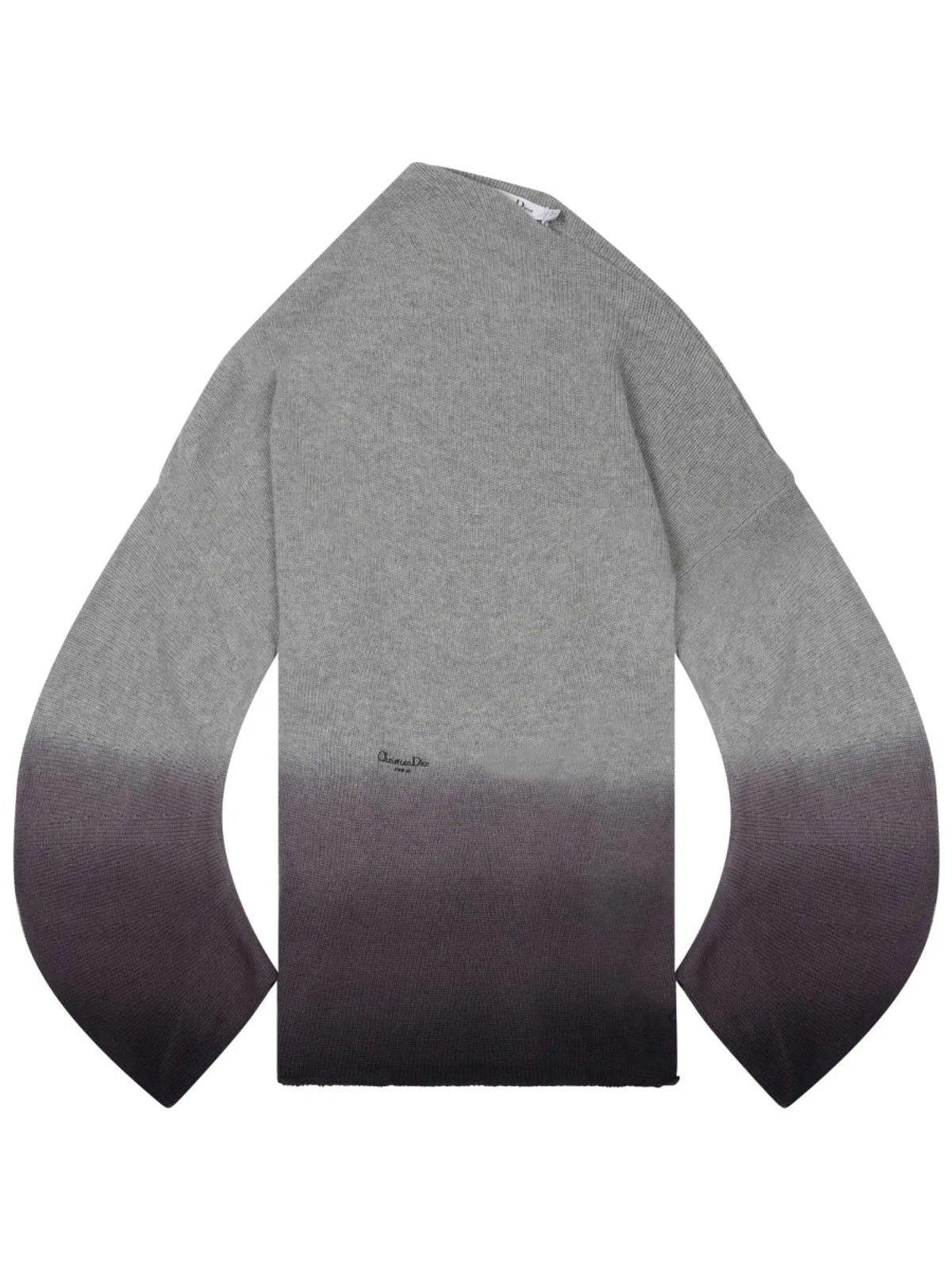 Dior Maglia In Cachemire Sfumata