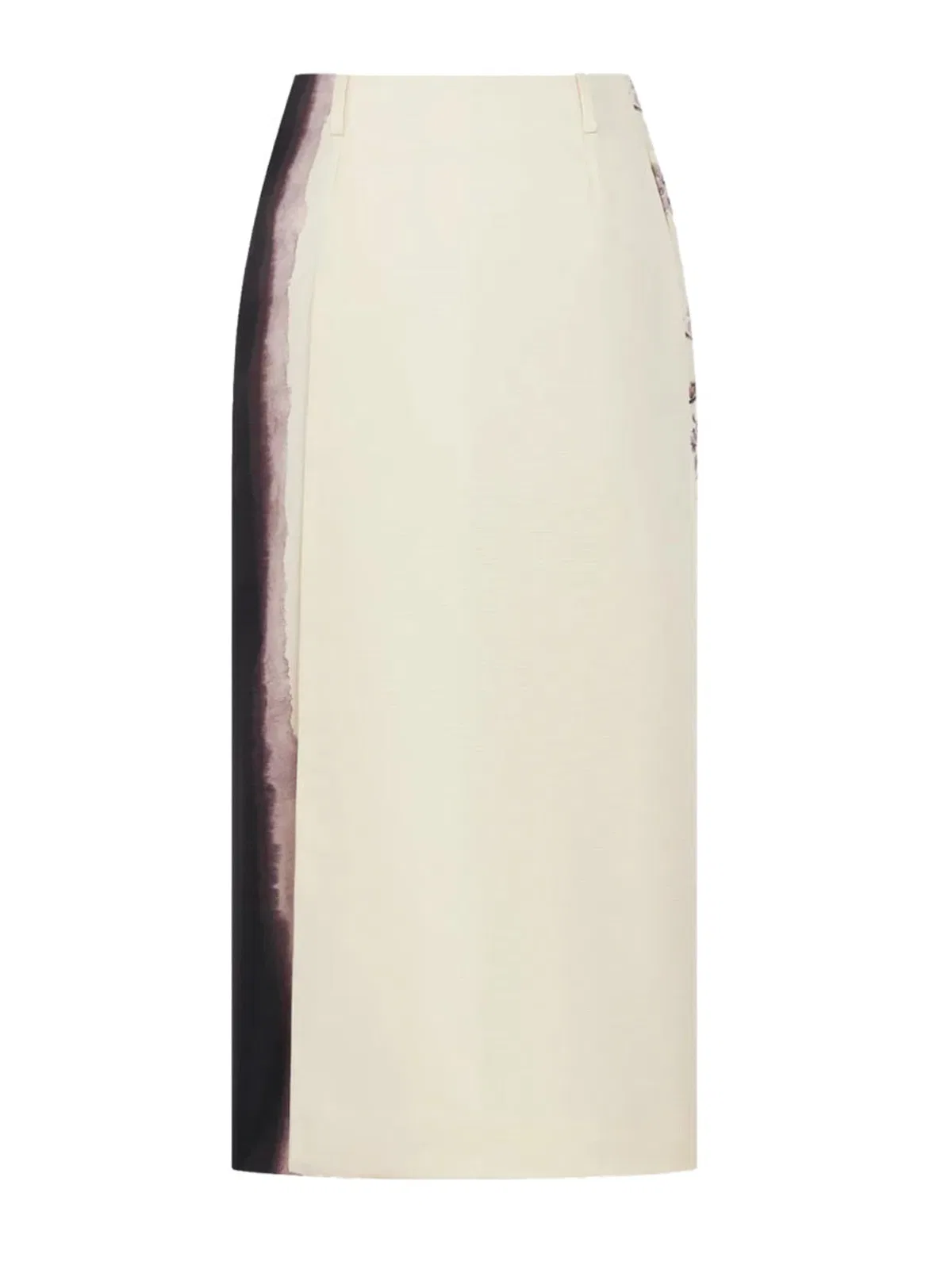 Dior Printed Midi Skirt