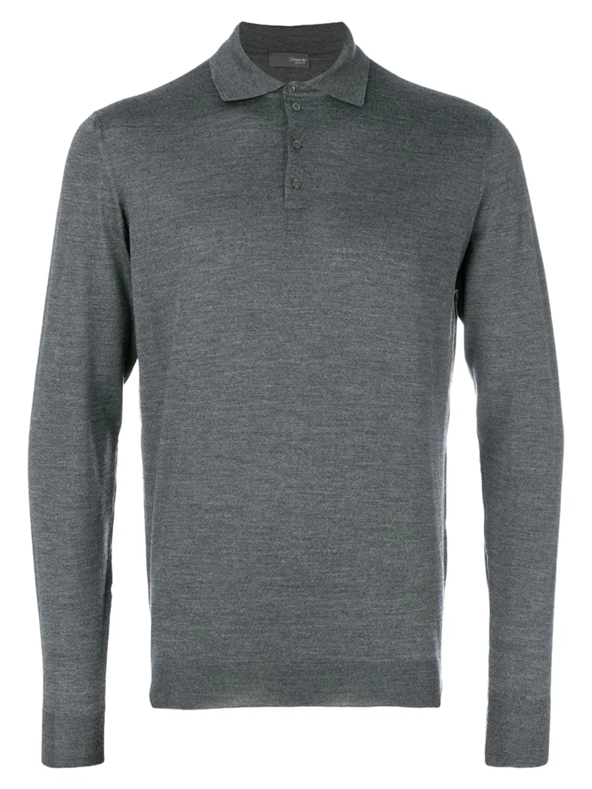 Drumohr Polo In Lana Merino