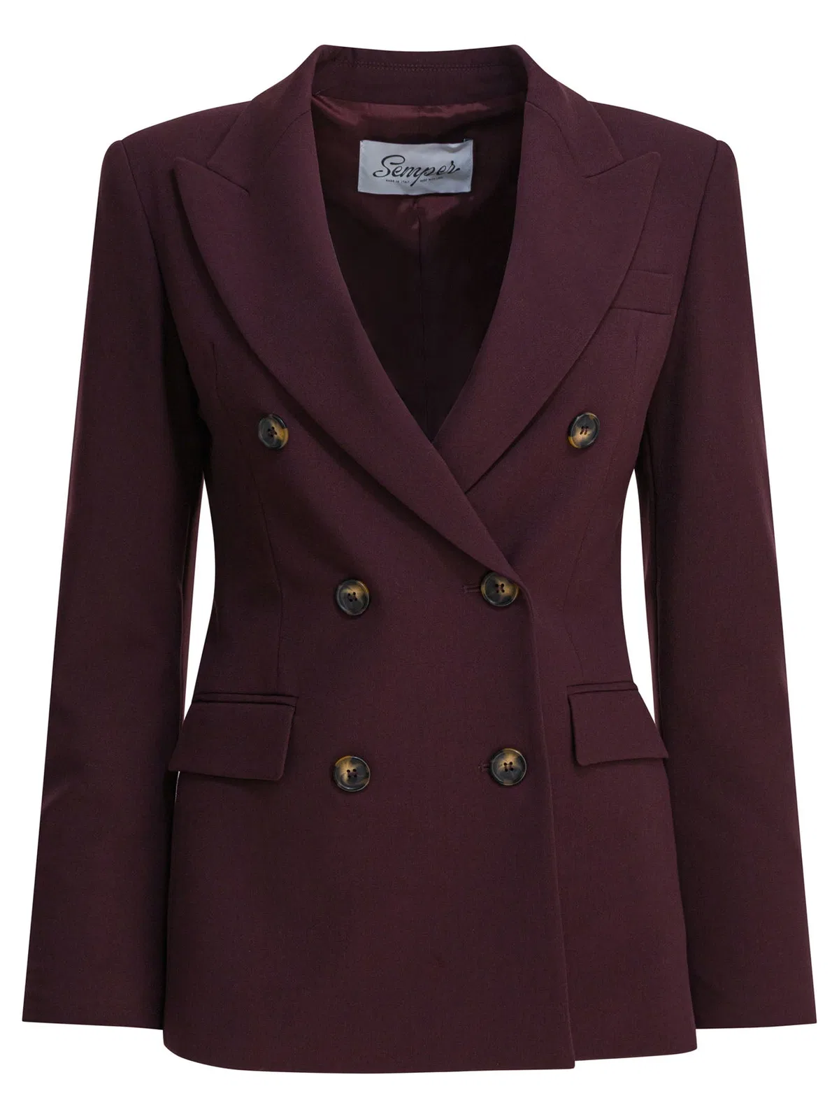 Semper Bordeaux Elastane Jacket