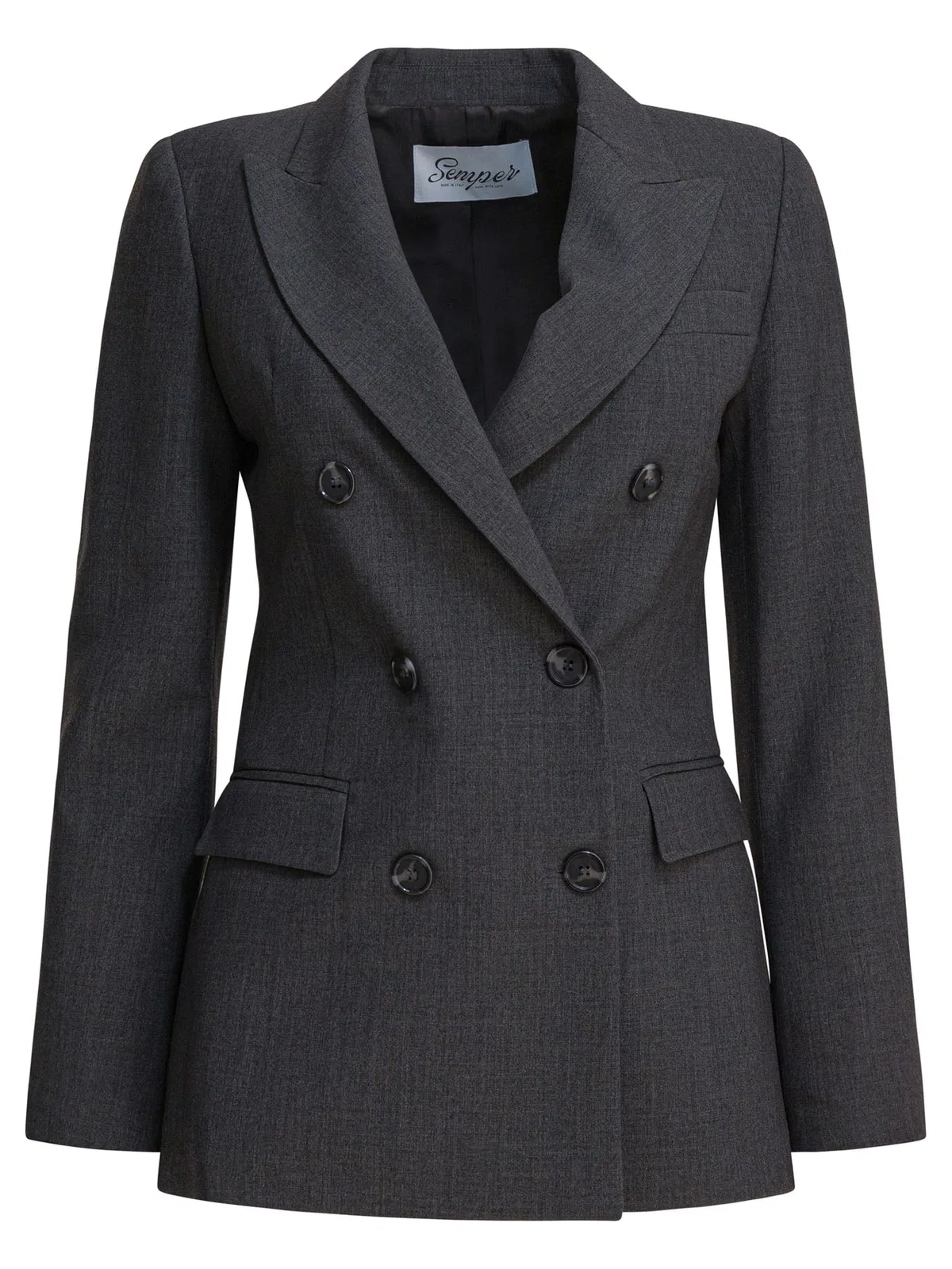 Semper Grey Elastane Jacket
