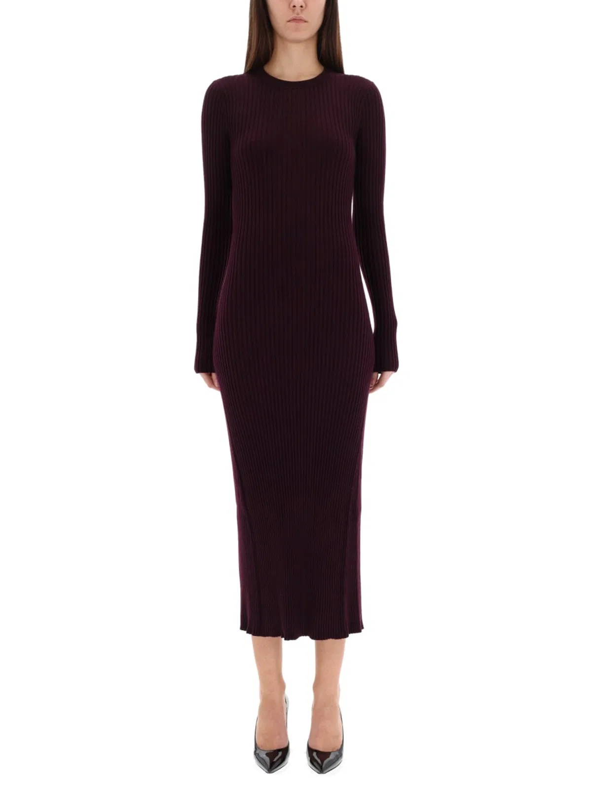 Helmut Lang Dress With Back Slit