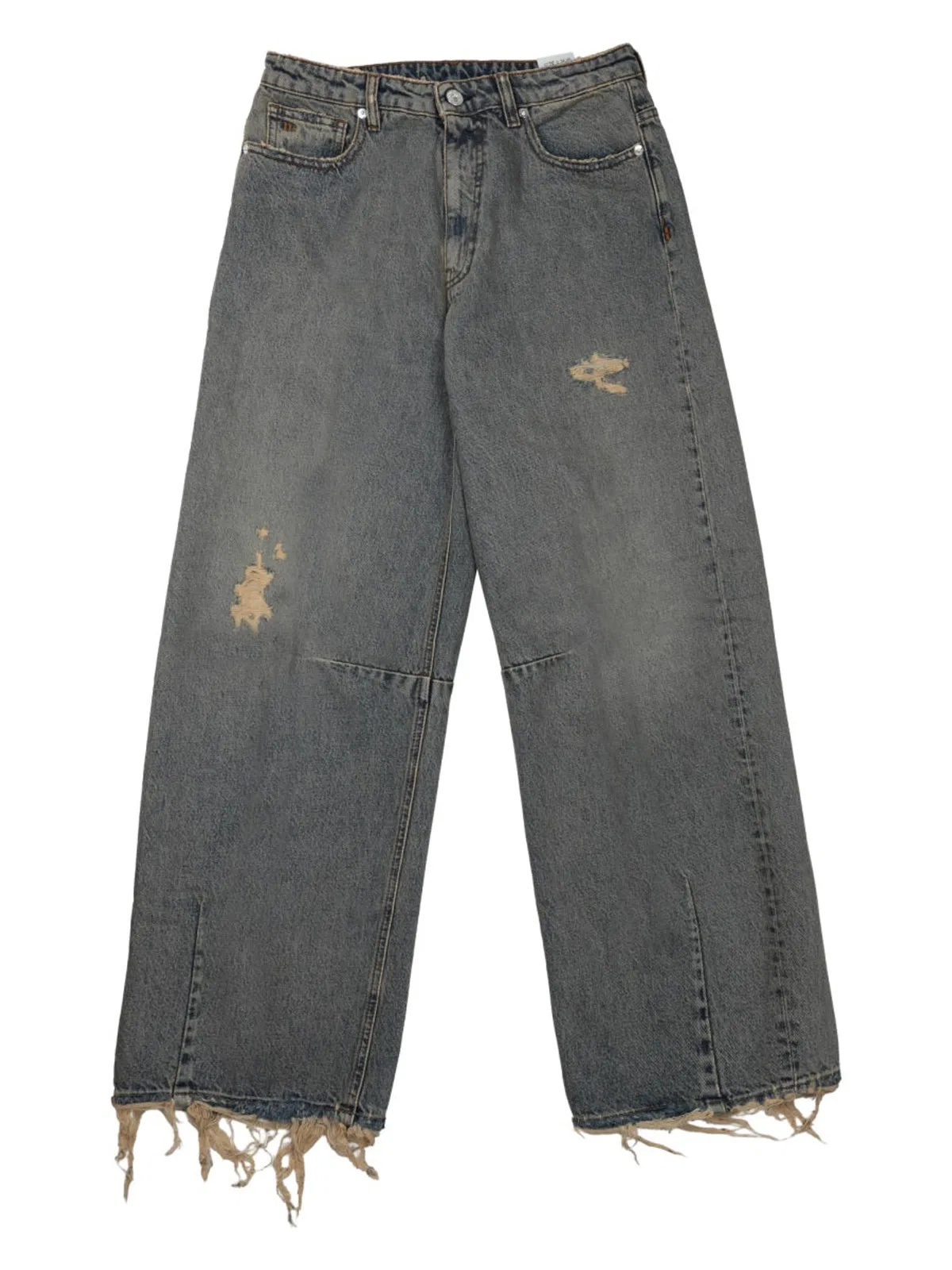 Nine:inthe:morning Jeans "Ergonomic" Effetto "Destroy"