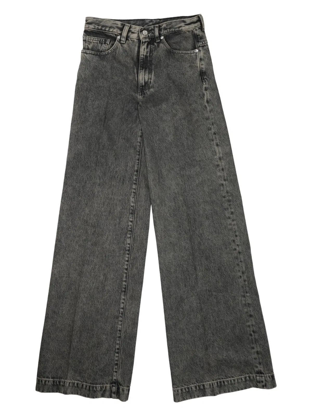 Nine:inthe:morning Jeans Ampio In Cotone
