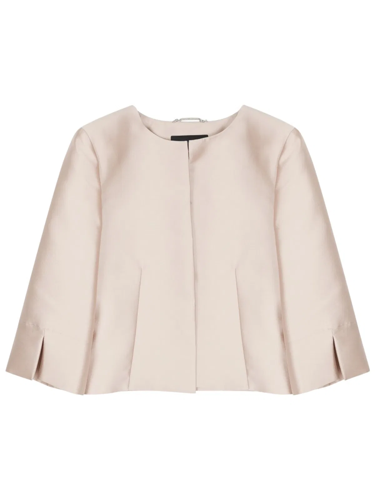Alberta Ferretti Mikado Jacket