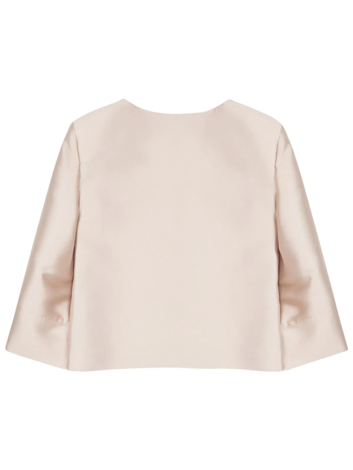 Alberta Ferretti Mikado Jacket