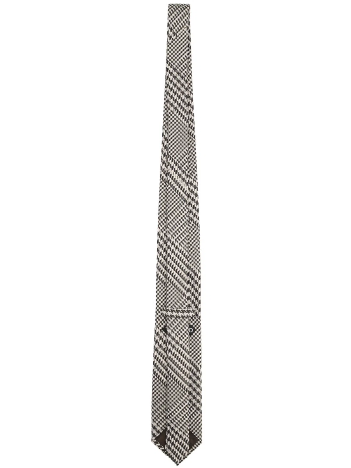 Tom Ford Printed Silk Tie