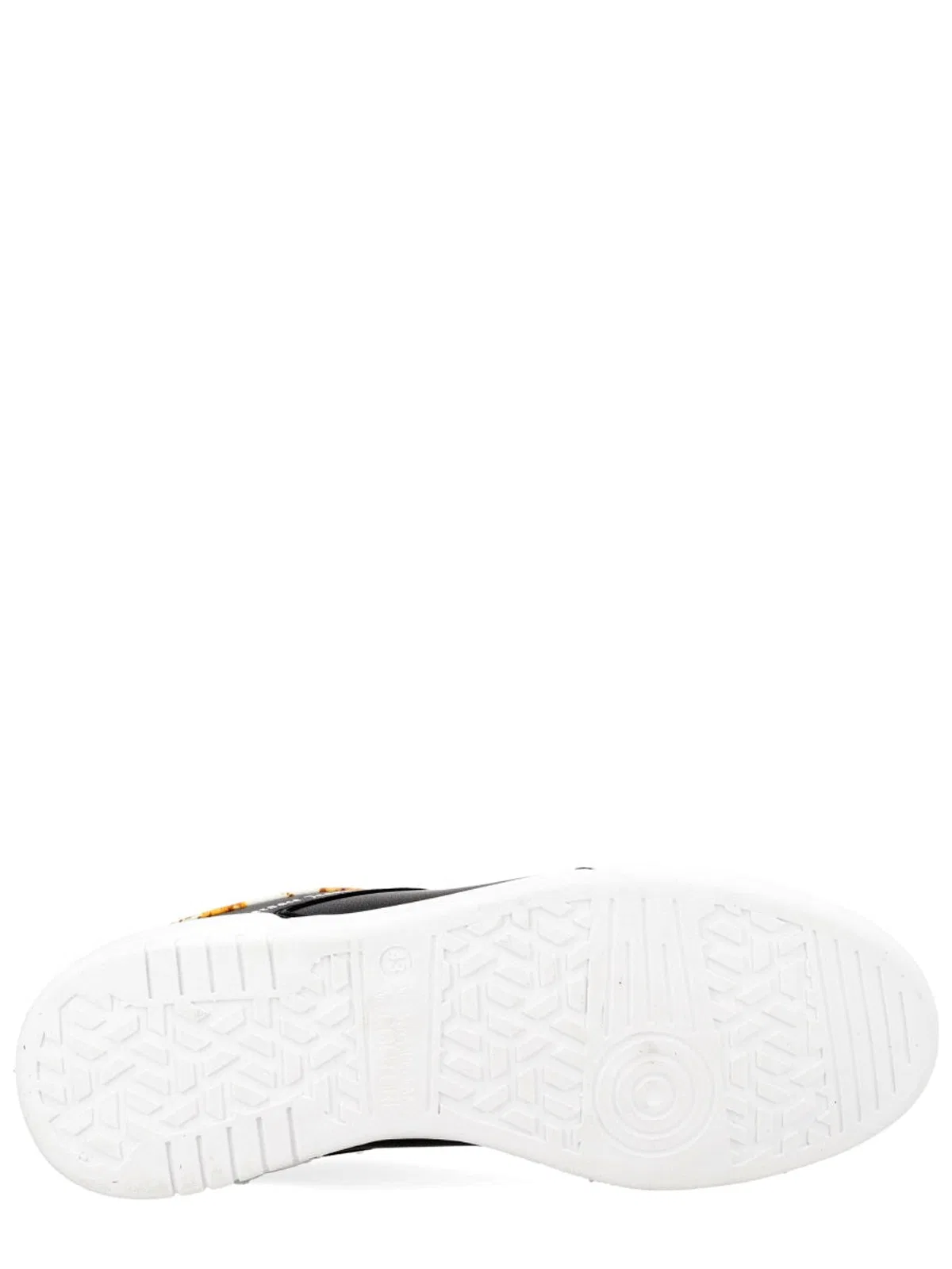 Versace Jeans Couture Sneaker Con Logo E Motivo "Weave"