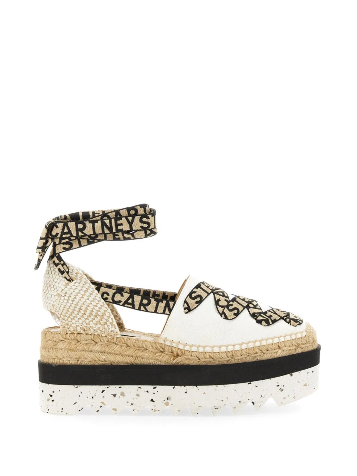 Stella Mccartney Espadrille "Gaia" With Platform