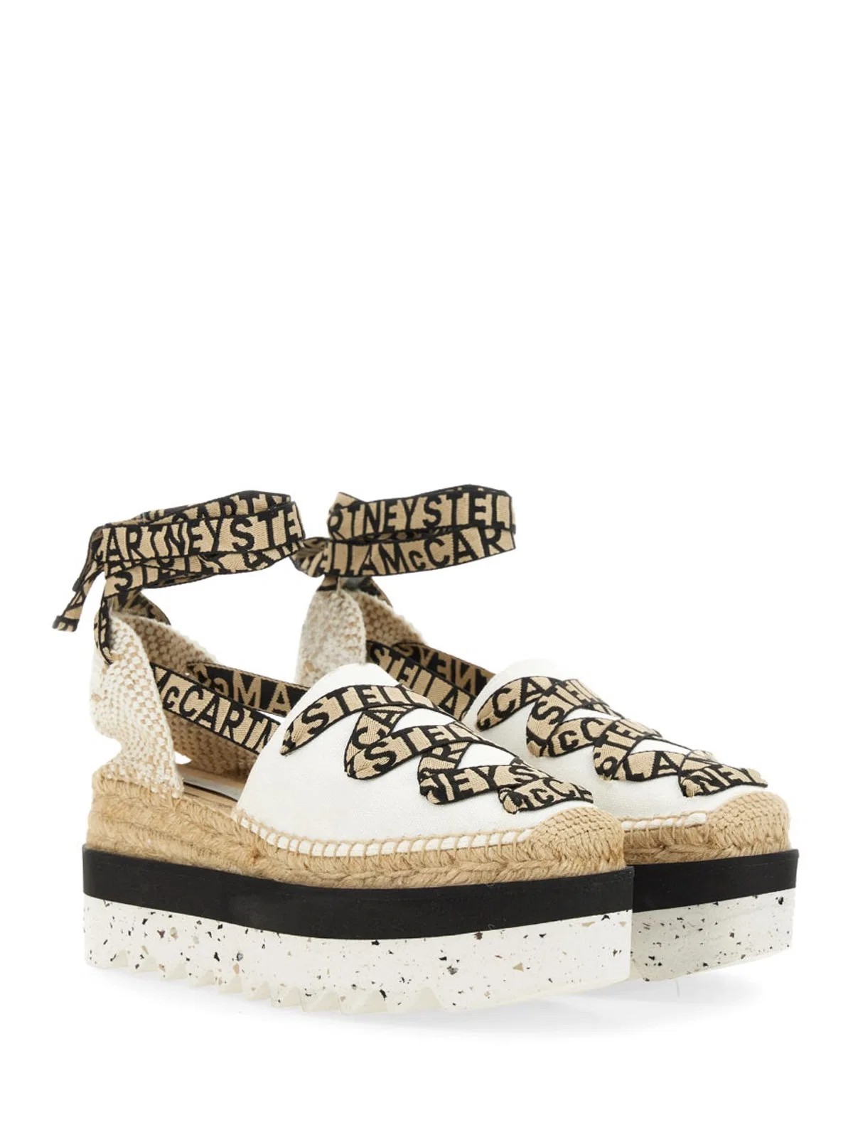 Stella Mccartney Espadrille "Gaia" With Platform