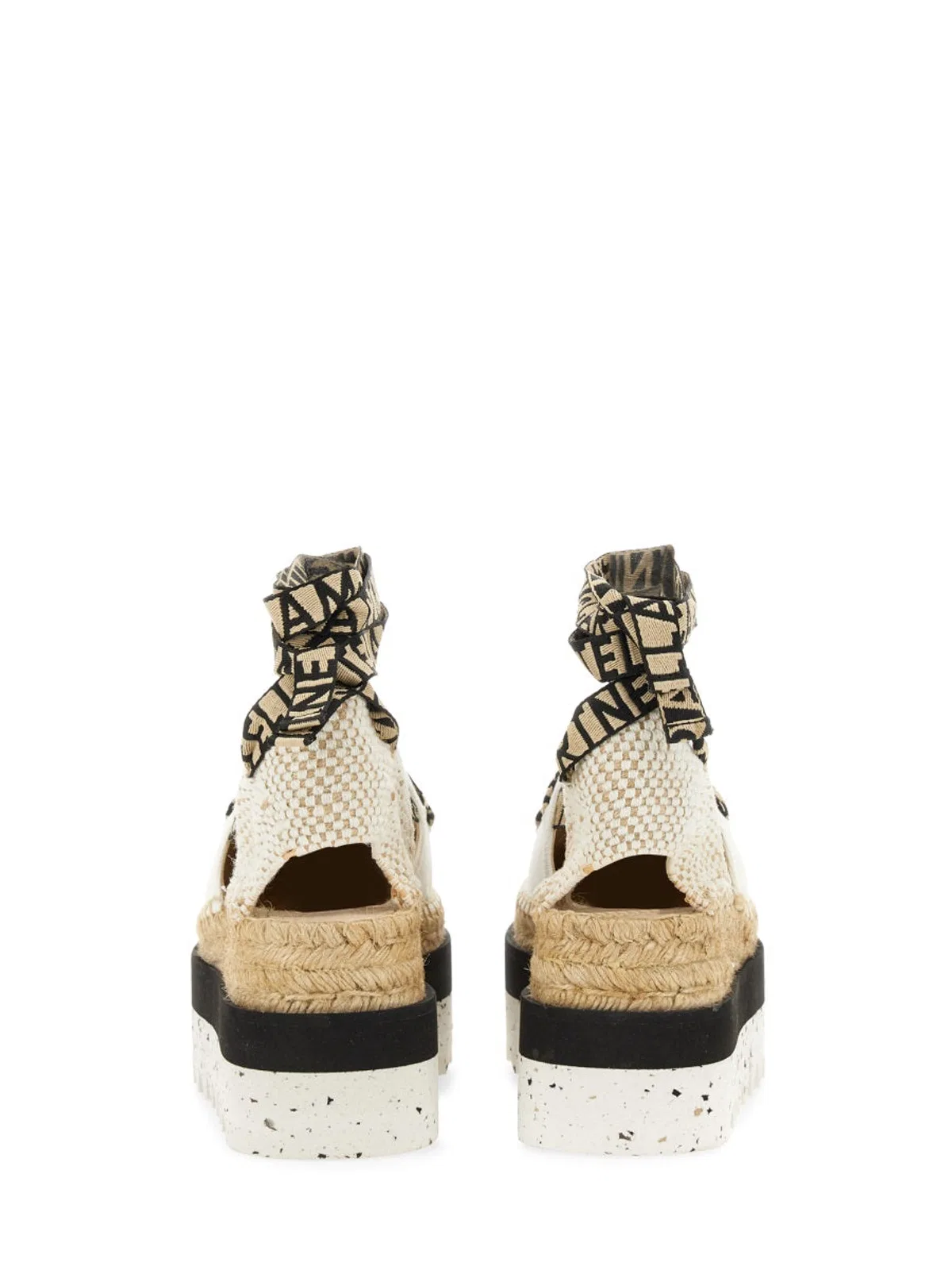 Stella Mccartney Espadrille "Gaia" With Platform