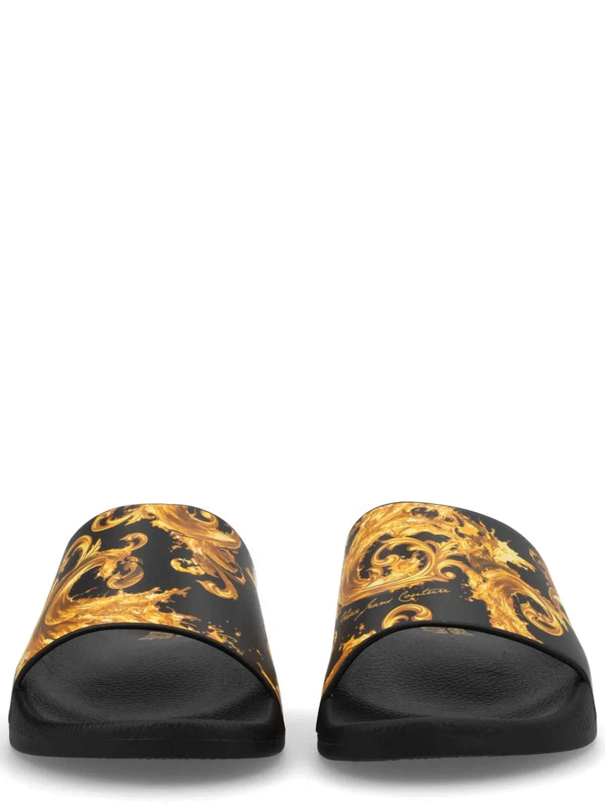 Versace Jeans Couture Slides With Print