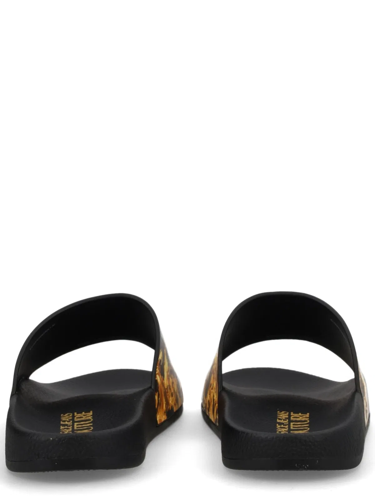 Versace Jeans Couture Slides With Print