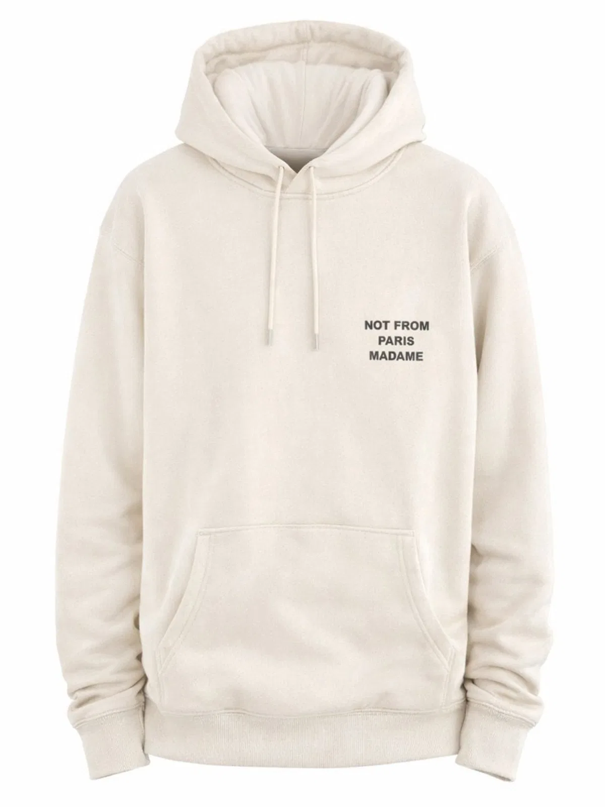 Drôle De Monsieur "Slogan" Sweatshirt