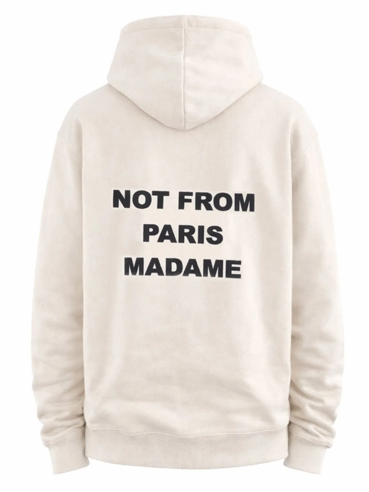 Drôle De Monsieur "Slogan" Sweatshirt