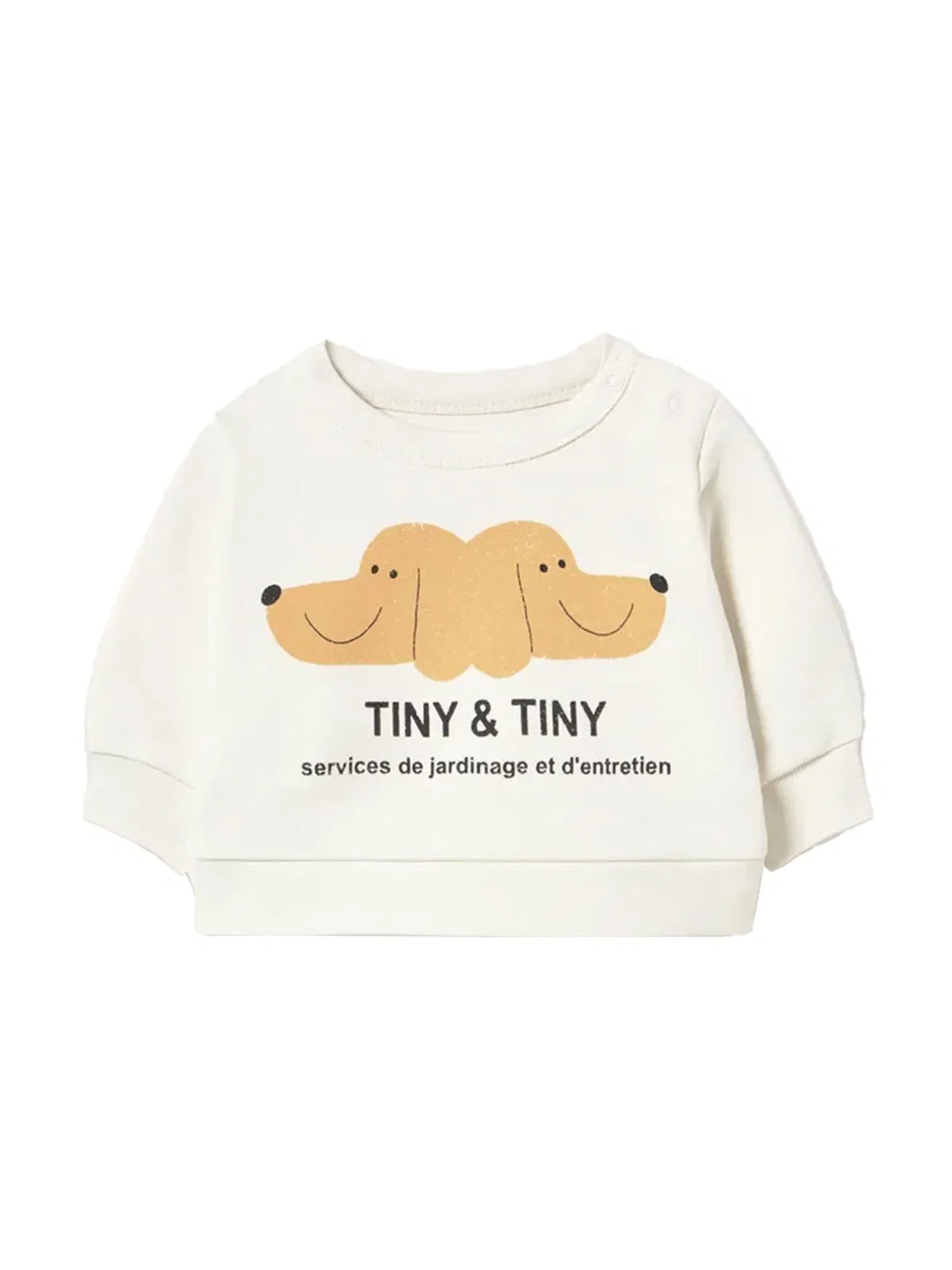 Tinycottons "Tiny & Tiny Baby" Sweatshirt