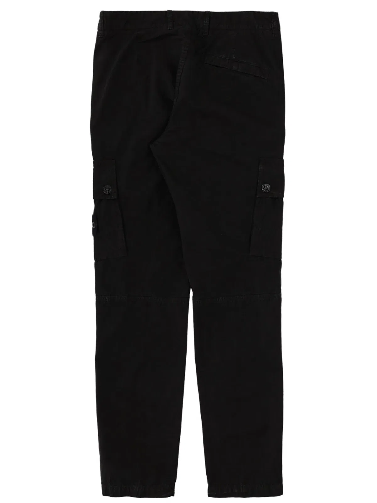 Stone Island Cargo Pants With Logo Patch
