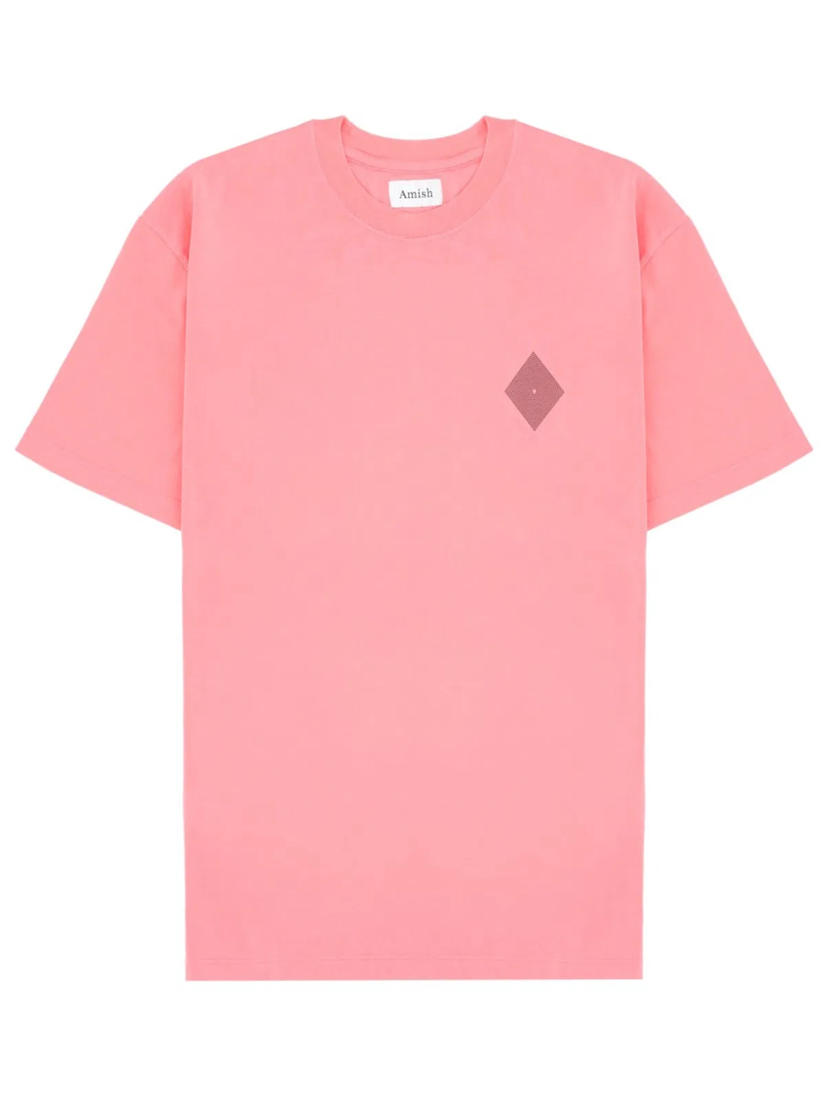 Amish T-Shirt Con Logo