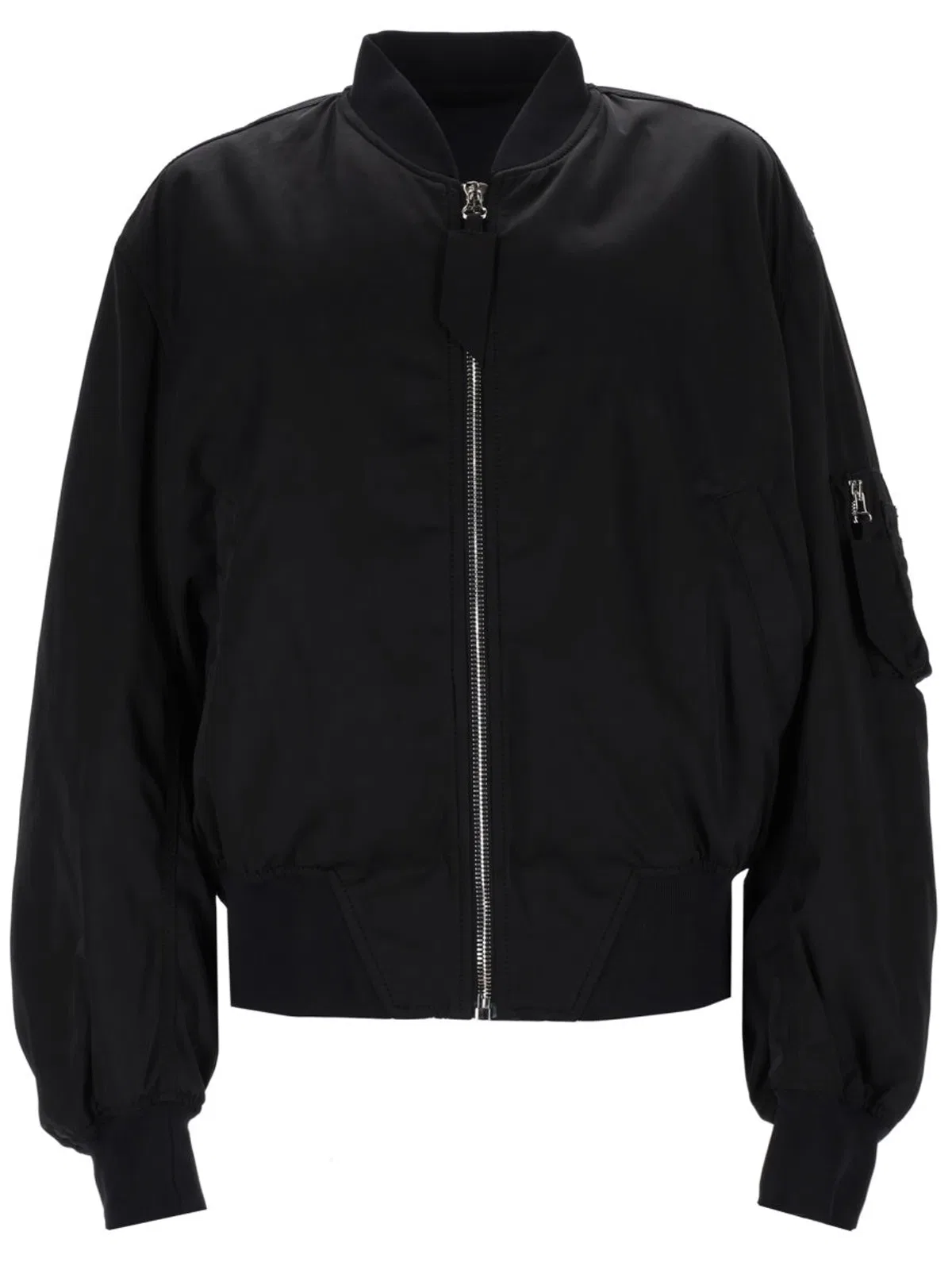 The Attico Bomber Jacket With Pocket