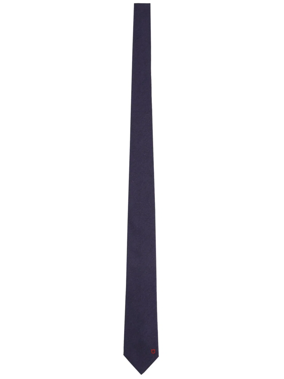 Ferragamo Cravatta In Seta
