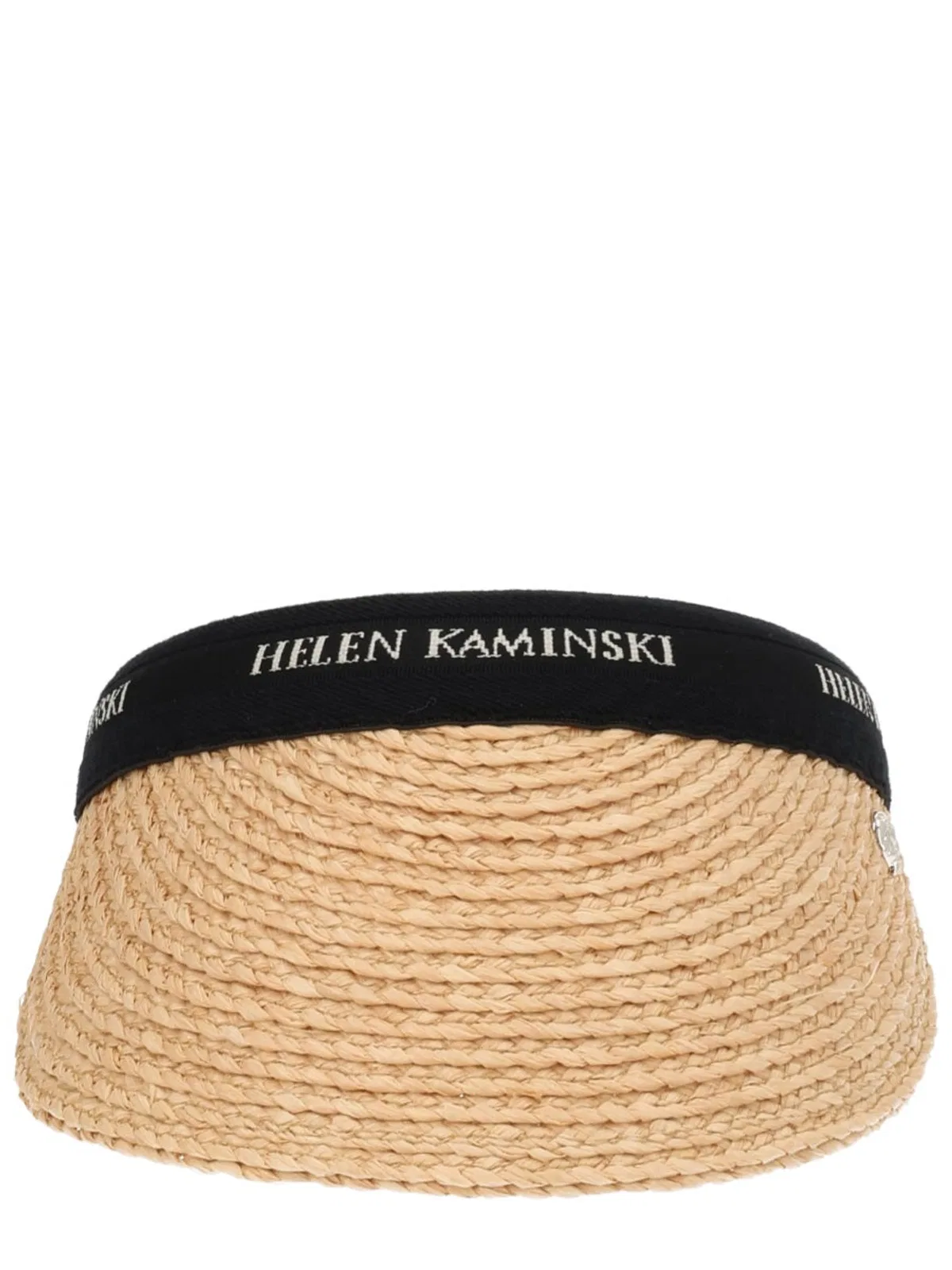 Helen Kaminski "White 8 Visor" Hat