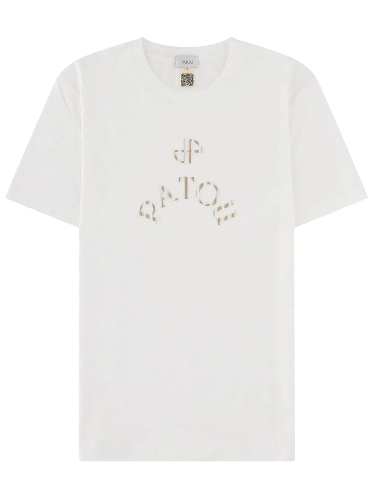 Patou T-Shirt Con Logo