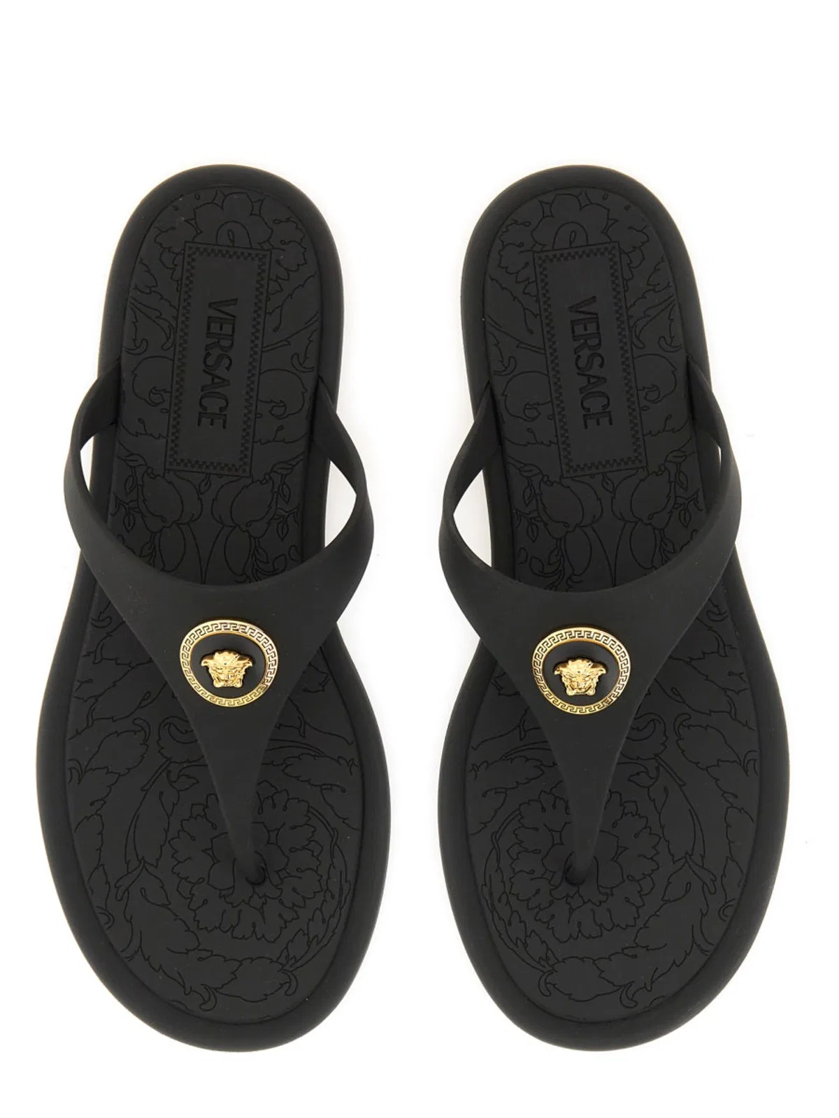 Versace Thong Sandal "Alia"