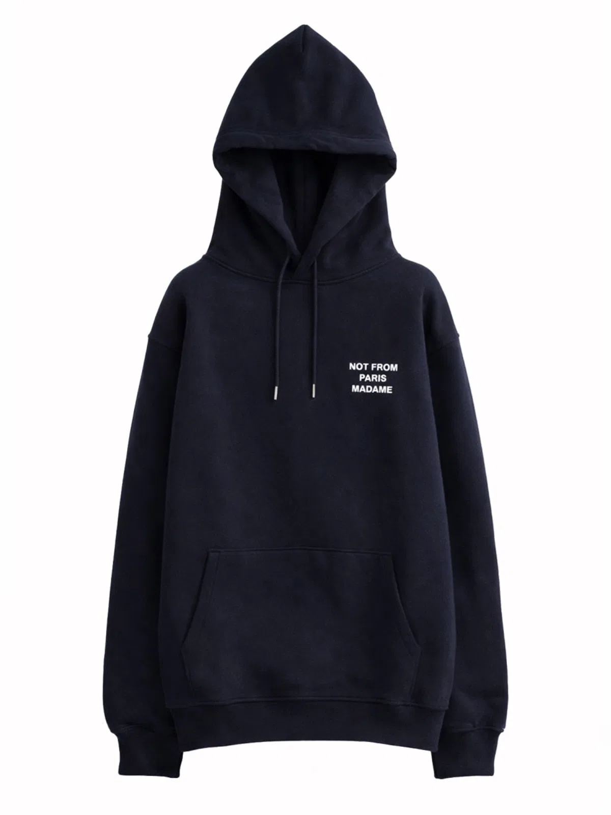 Drôle De Monsieur "Slogan" Sweatshirt