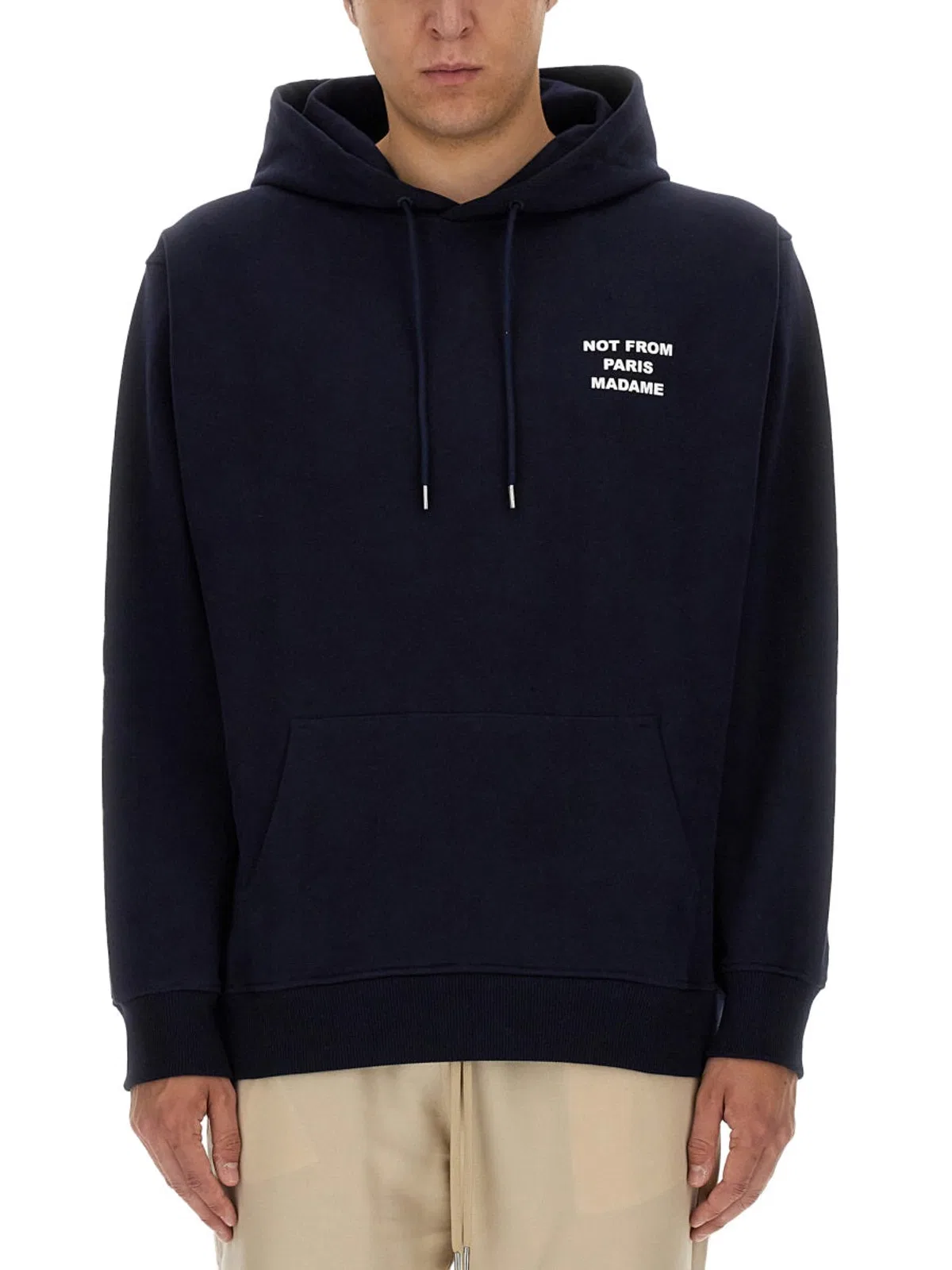 Drôle De Monsieur "Slogan" Sweatshirt