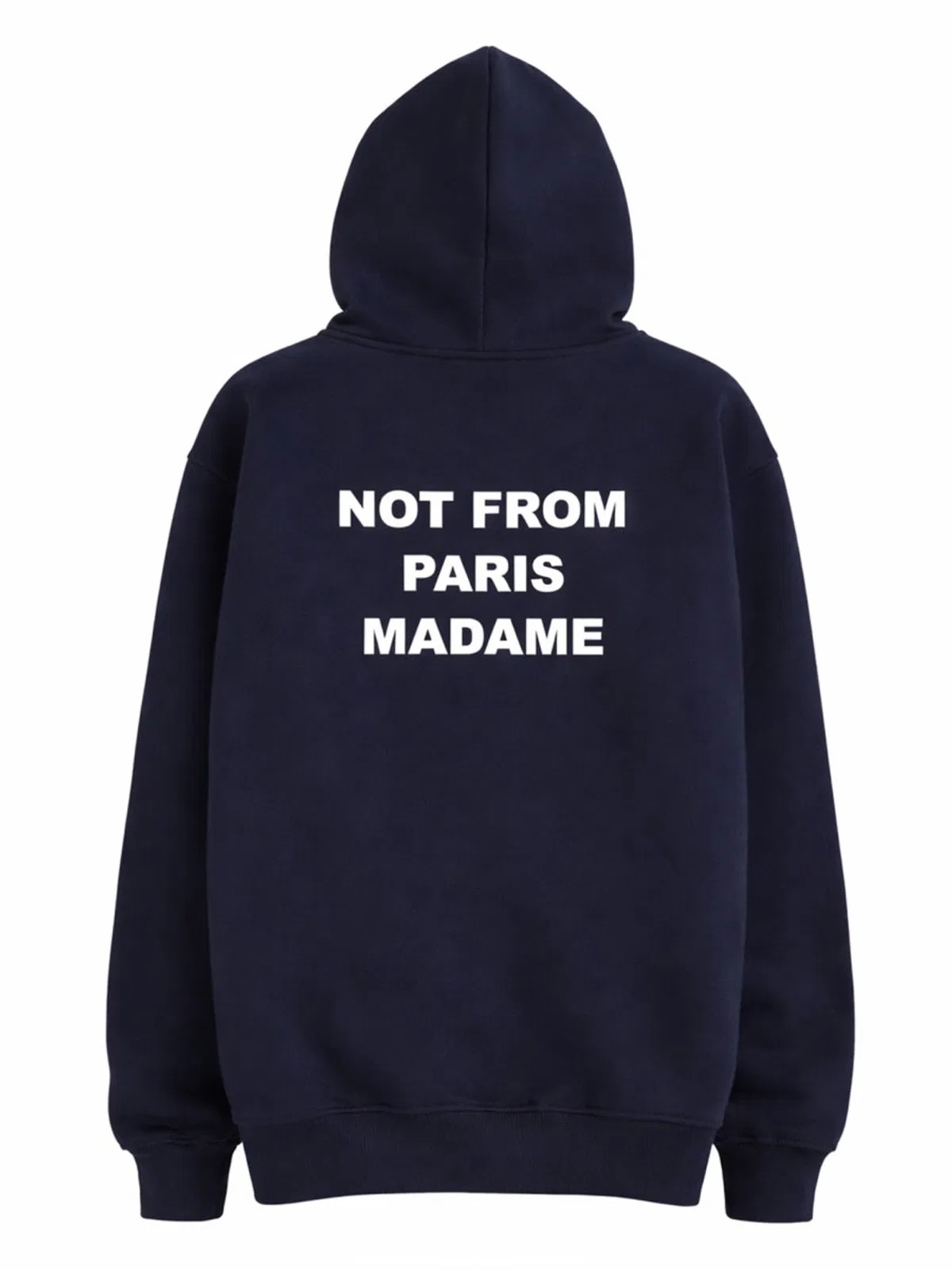 Drôle De Monsieur "Slogan" Sweatshirt