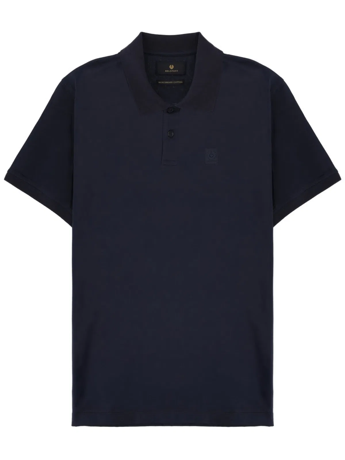 Belstaff Polo "Steel" Con Patch Logo