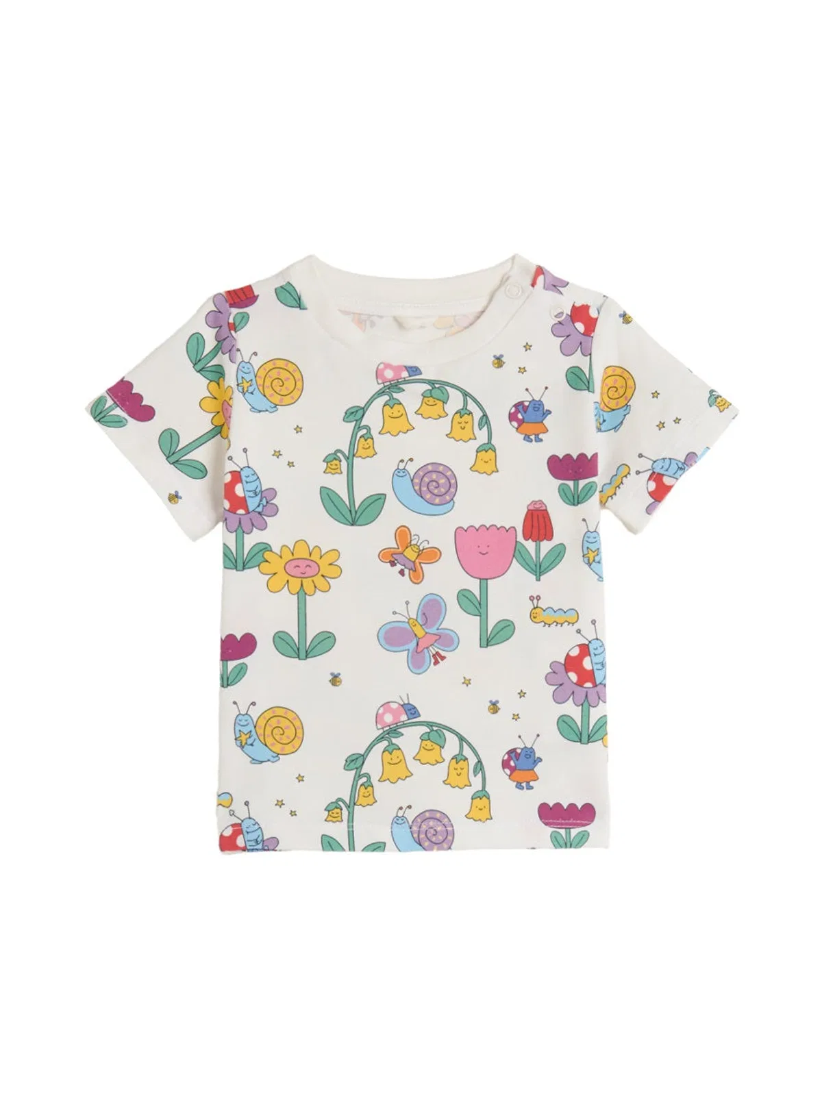 Stella Mccartney "Flowers" T-Shirt
