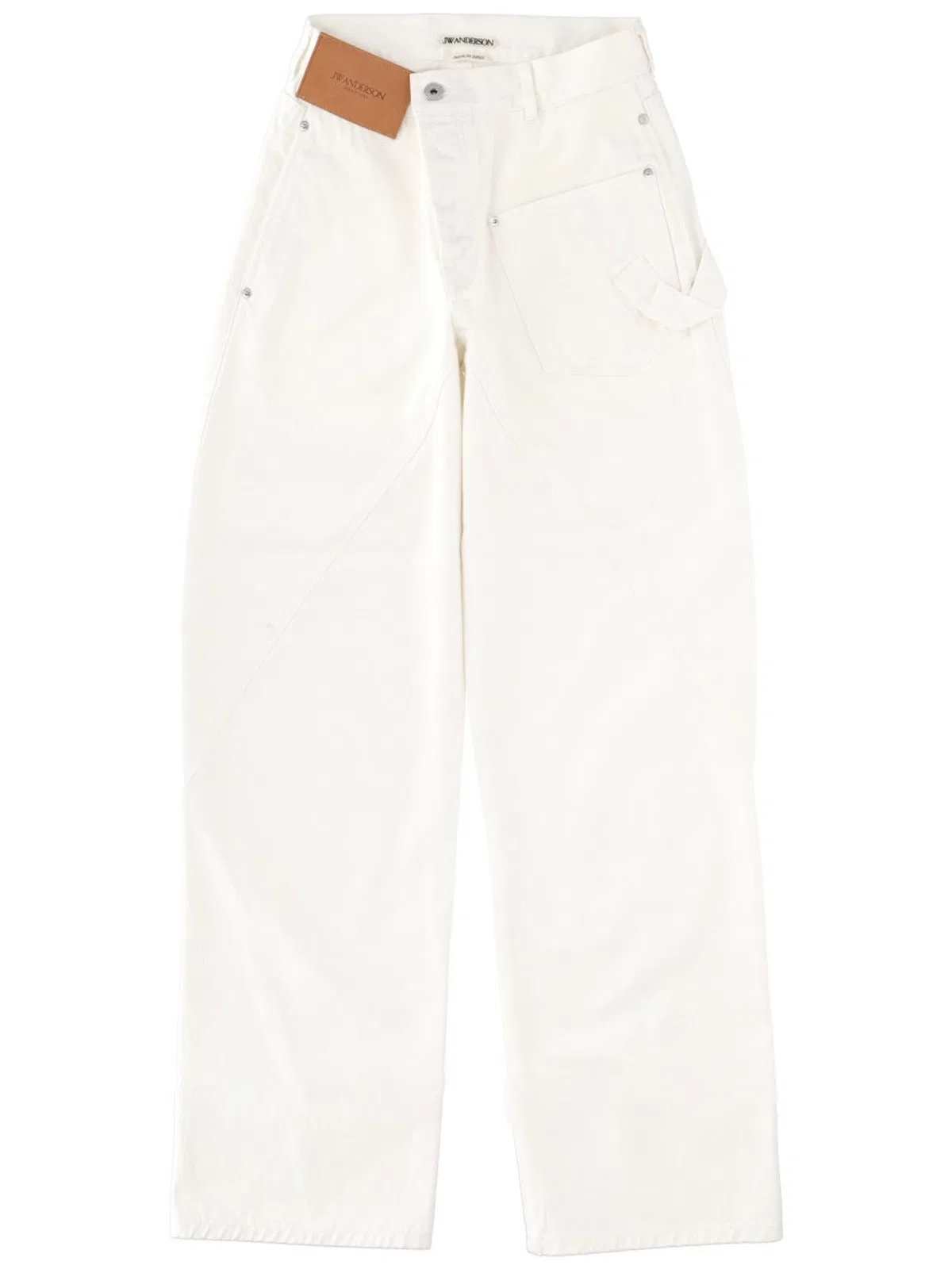 JW Anderson Jeans With Logo Patch